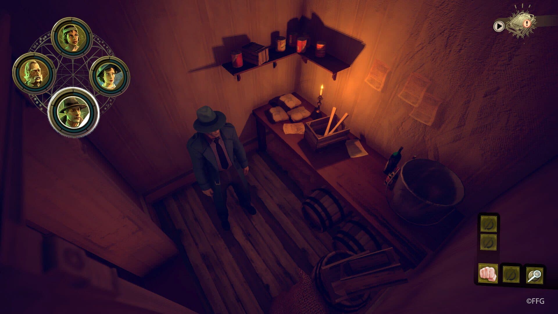 Arkham Horror: Mother's Embrace screenshot 1