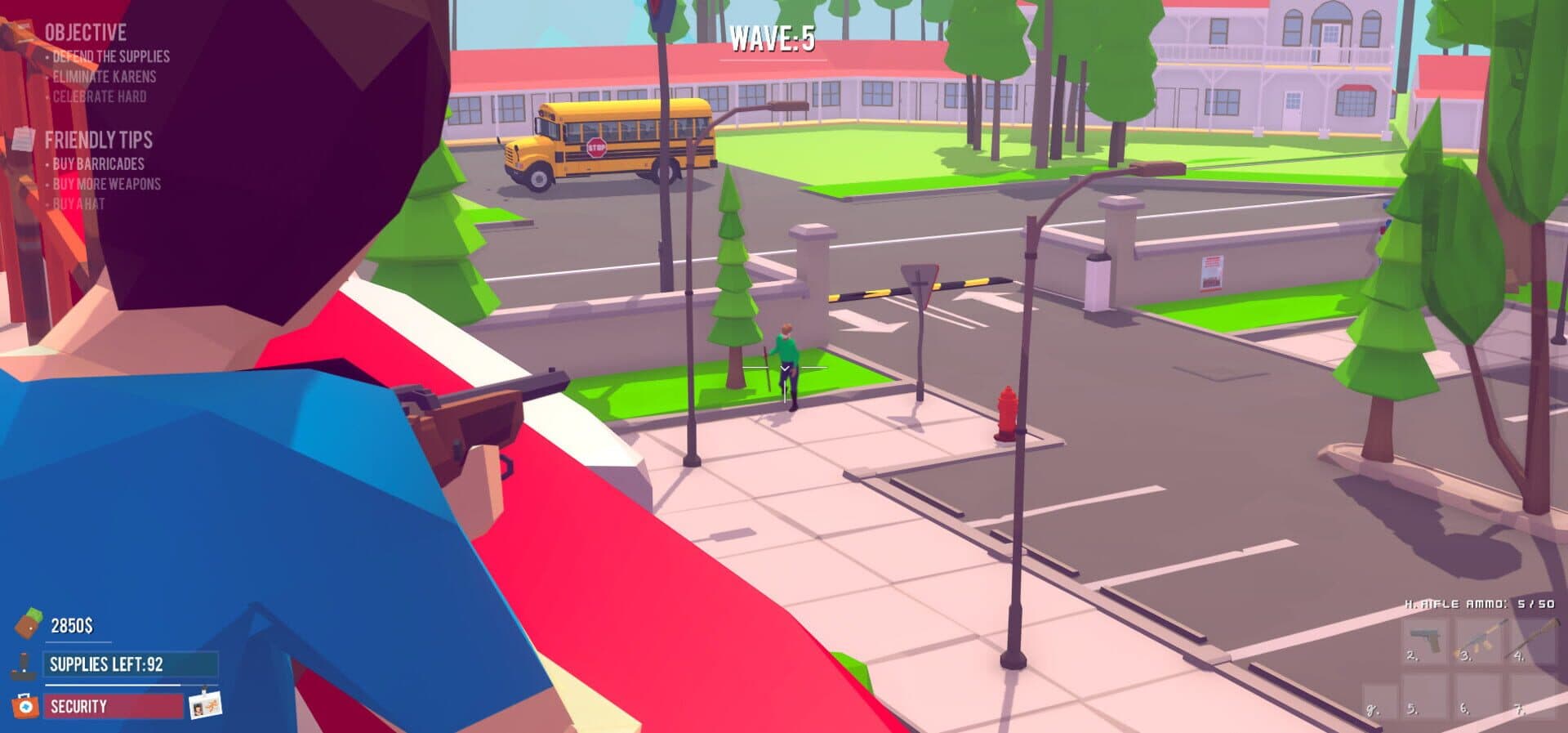 اسکرین‌شات Customers From Hell: Game For Retail Workers - 11