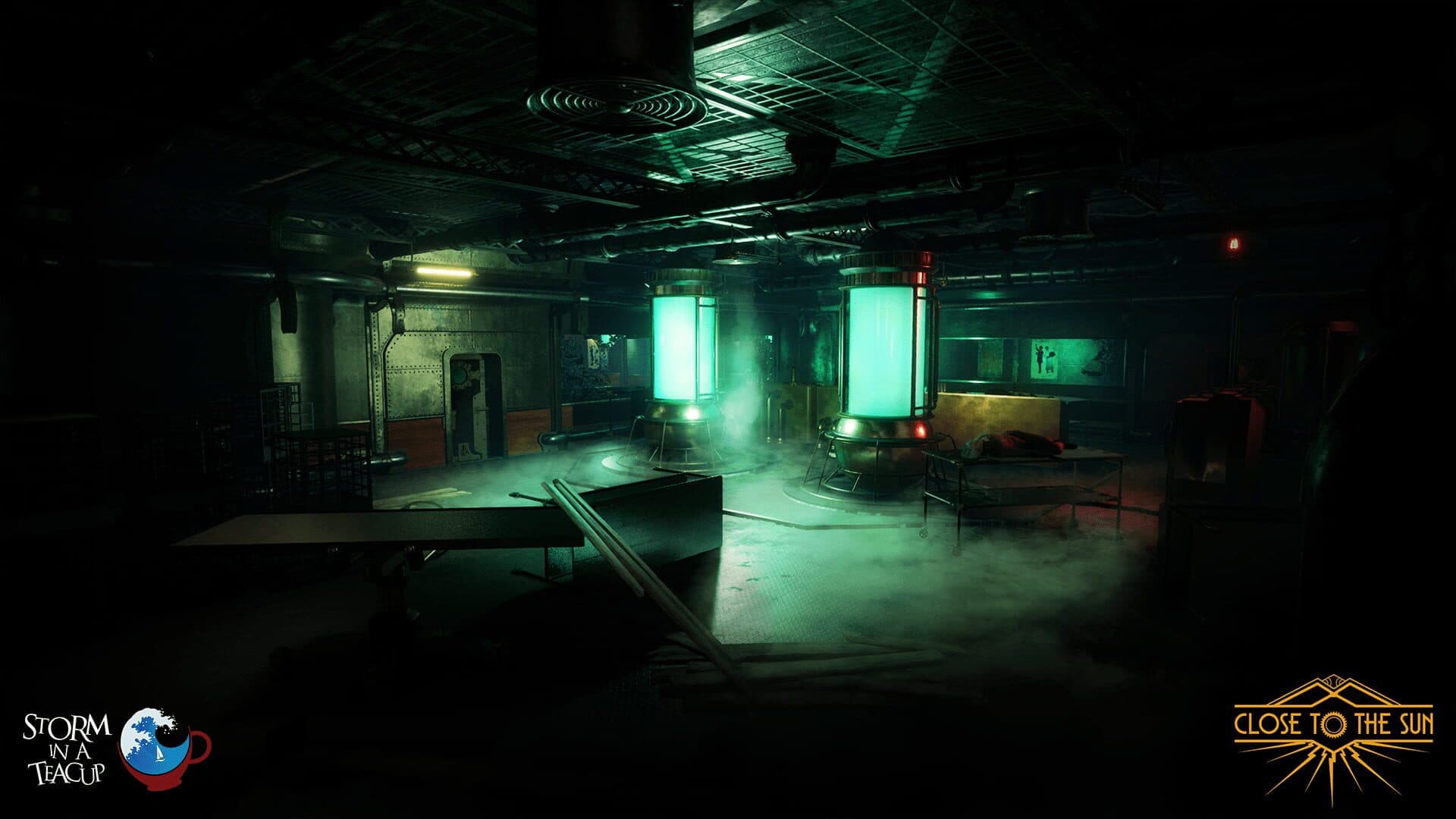 Close to the Sun screenshot 9
