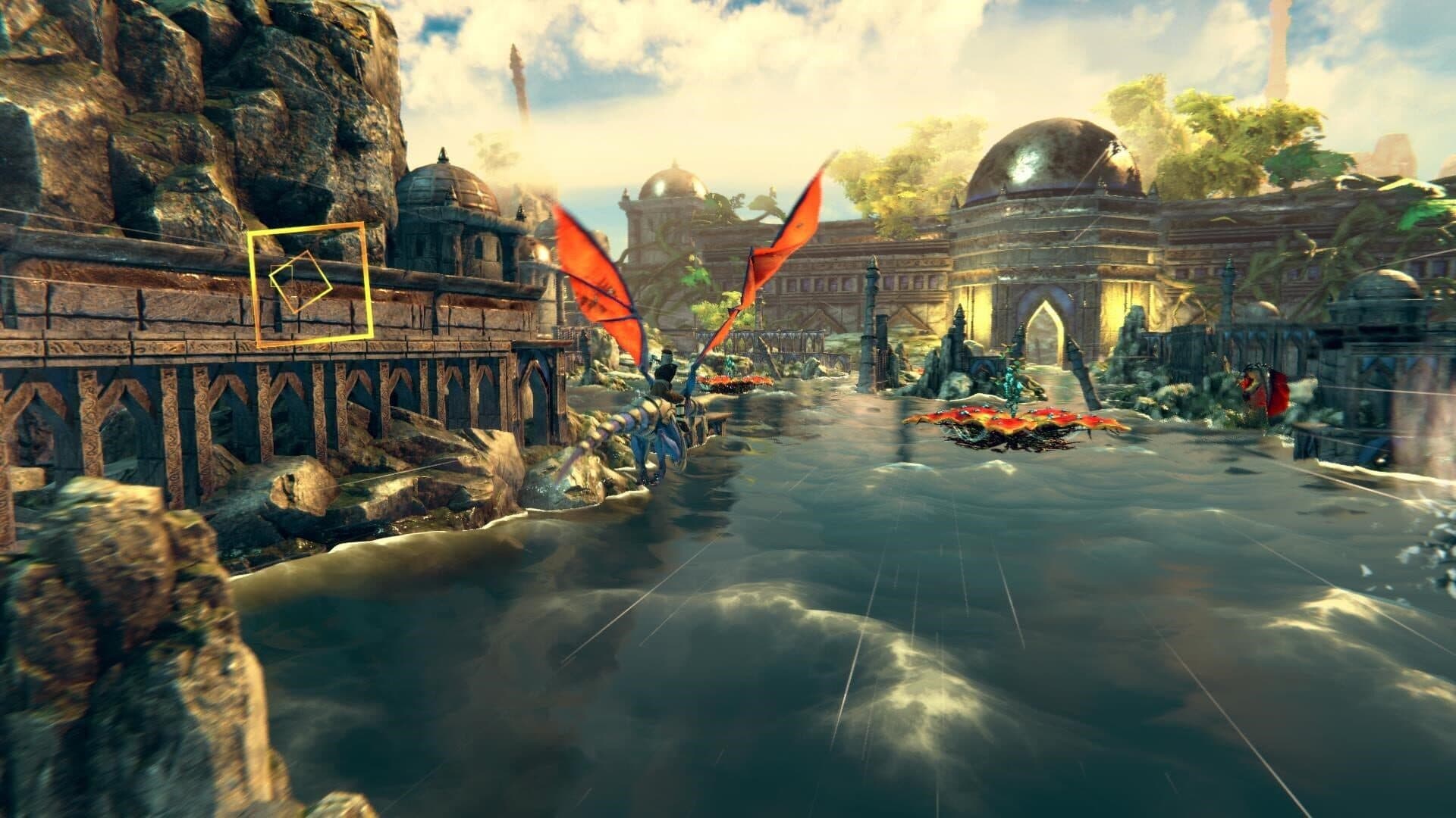 Panzer Dragoon: Remake screenshot 1