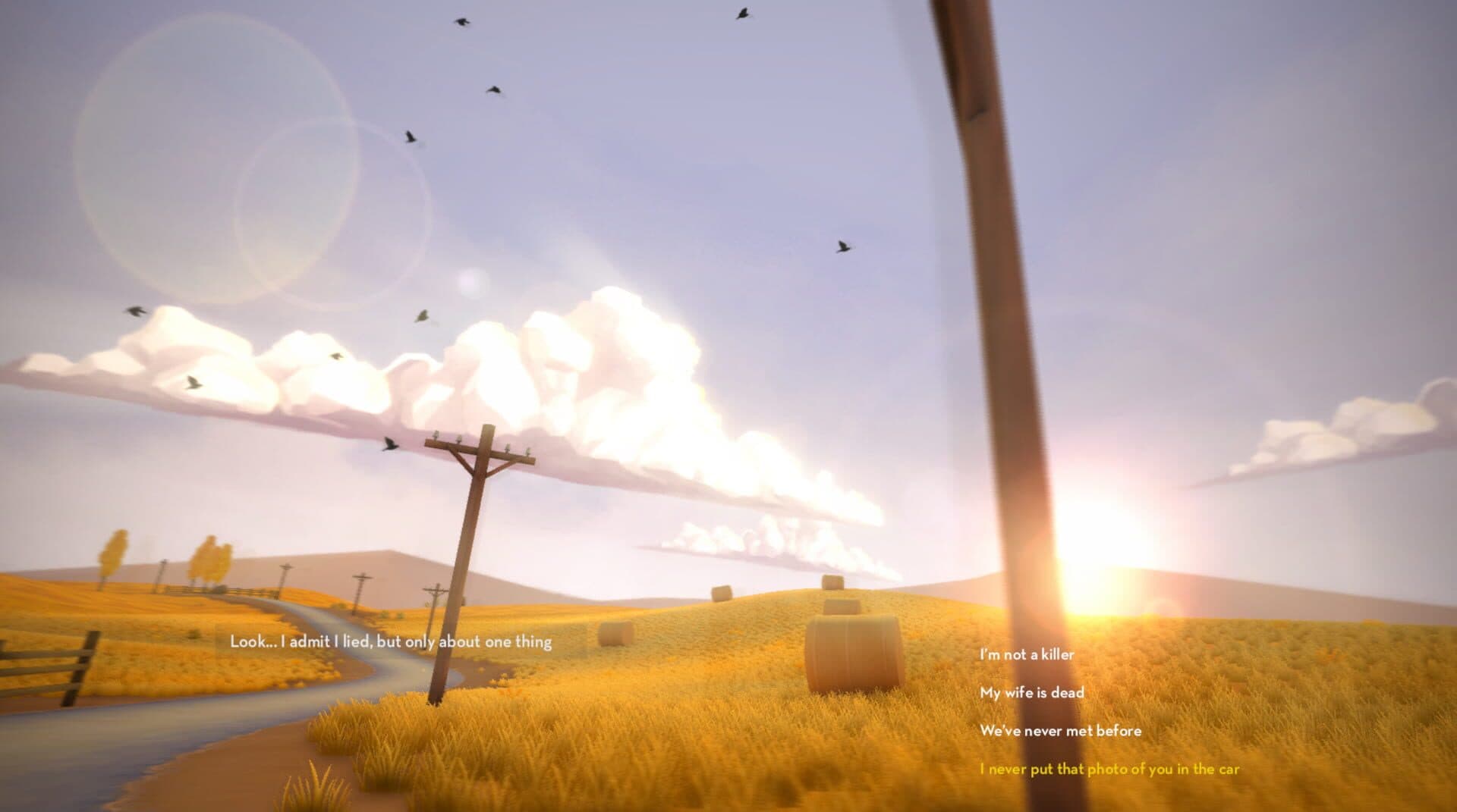 Hitchhiker screenshot 1