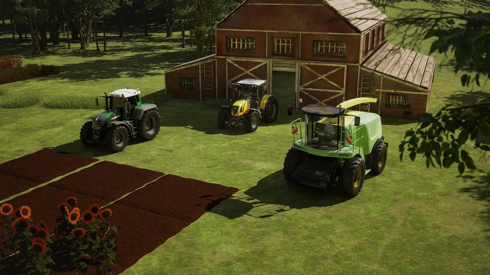 Farming Sim 25: Drive Tractors, Combine, Trucks