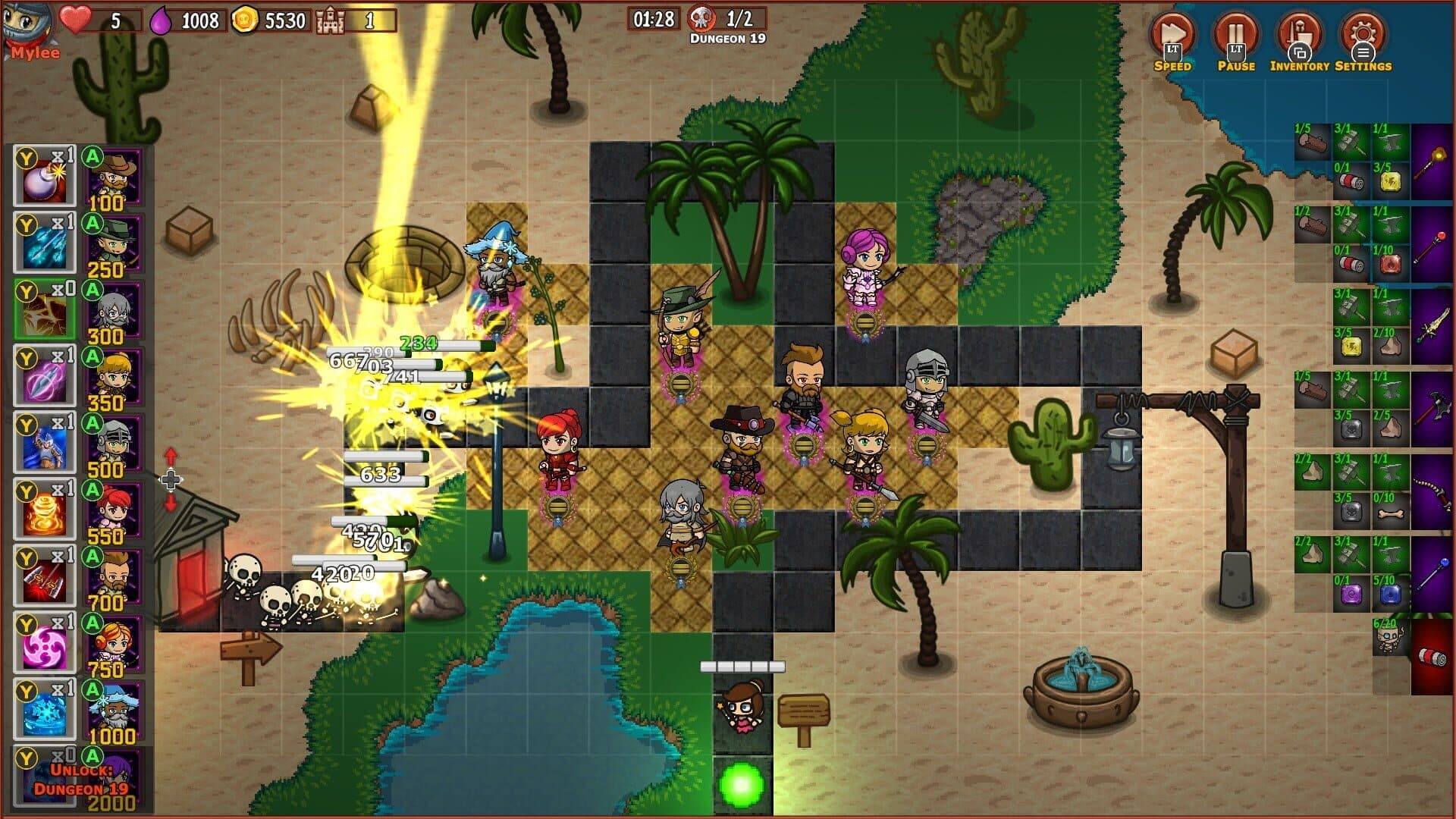 اسکرین‌شات Call of Heroes: Tower Defense - 11