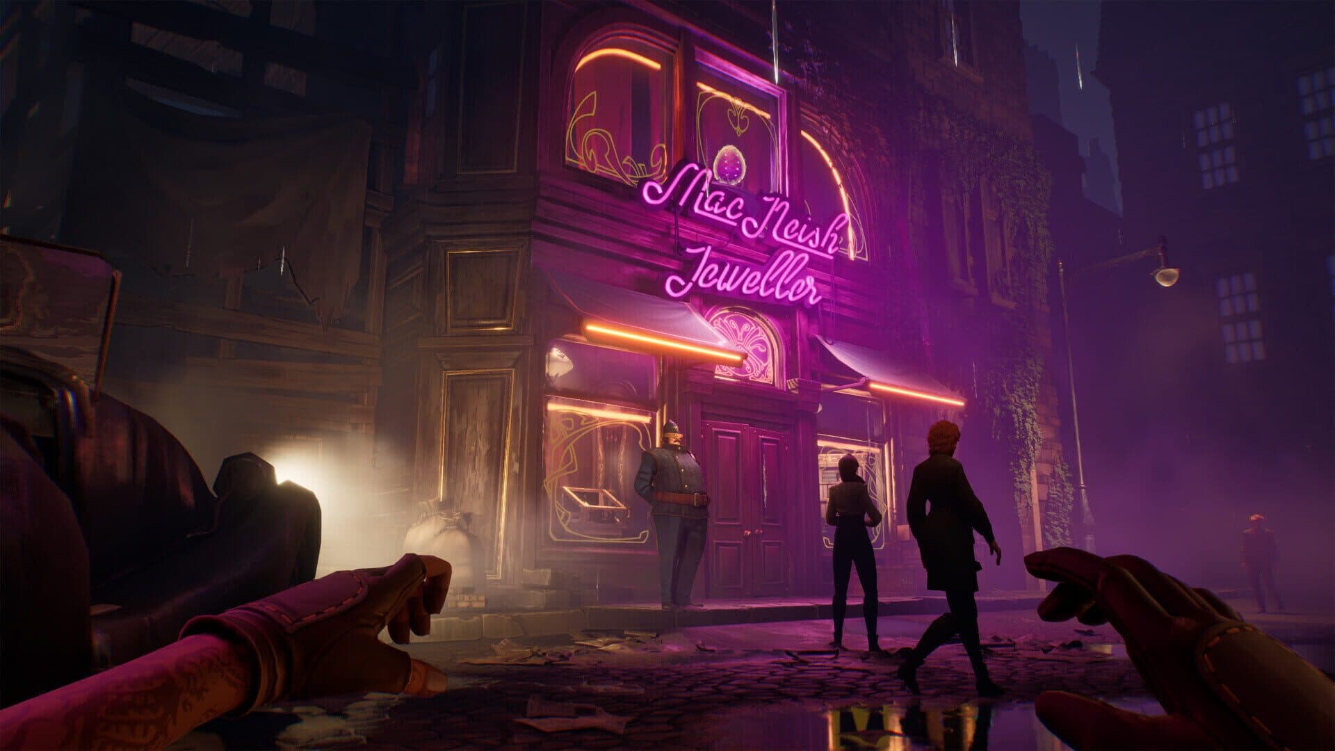 Thick as Thieves screenshot 0