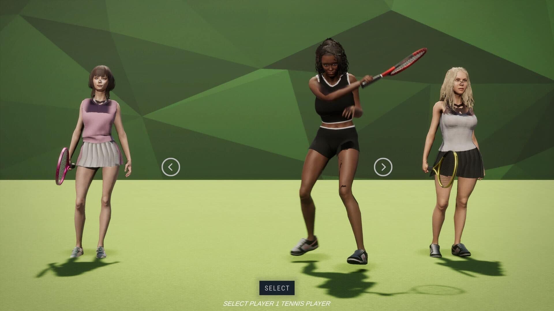 اسکرین‌شات Pix Arts Masters Tennis - 6