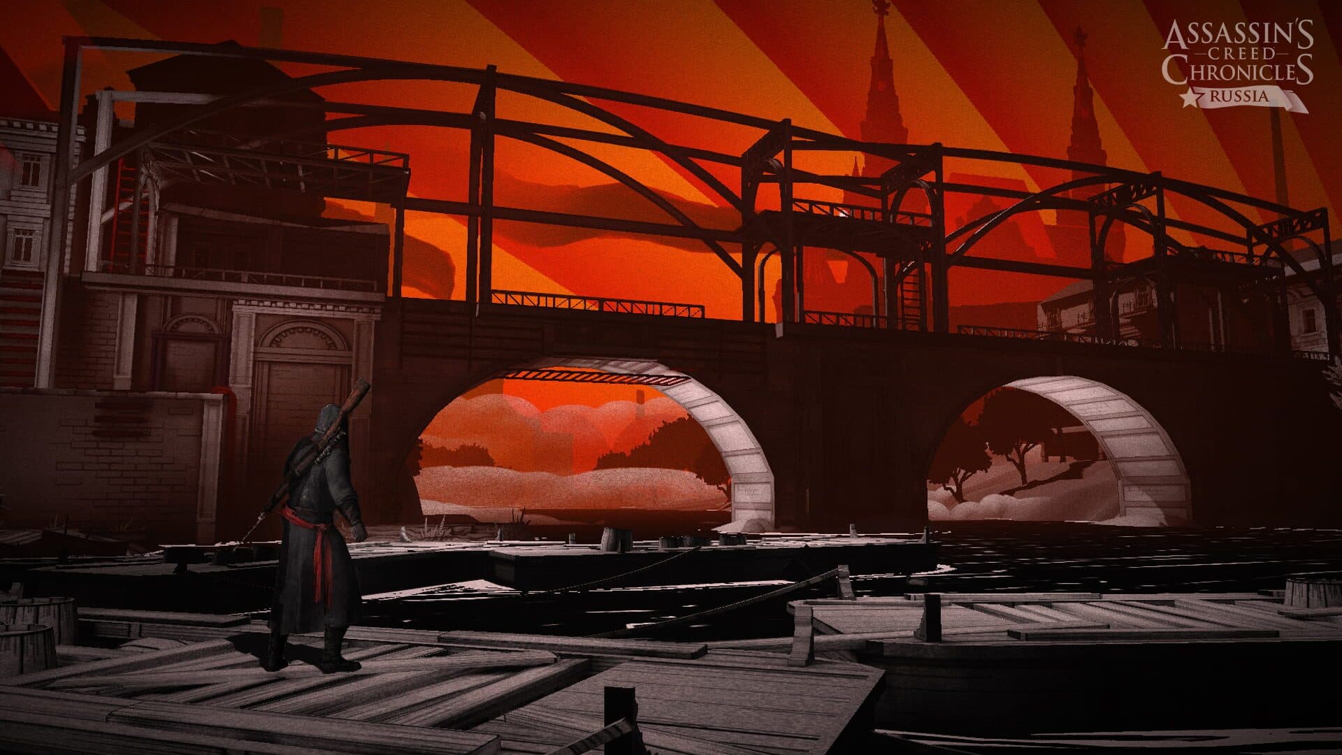Assassin's Creed Chronicles: Russia screenshot 2