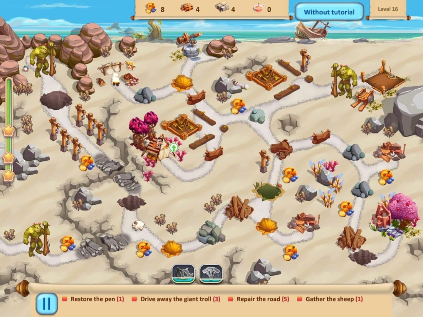 اسکرین‌شات Gnomes Garden Lost King - 3