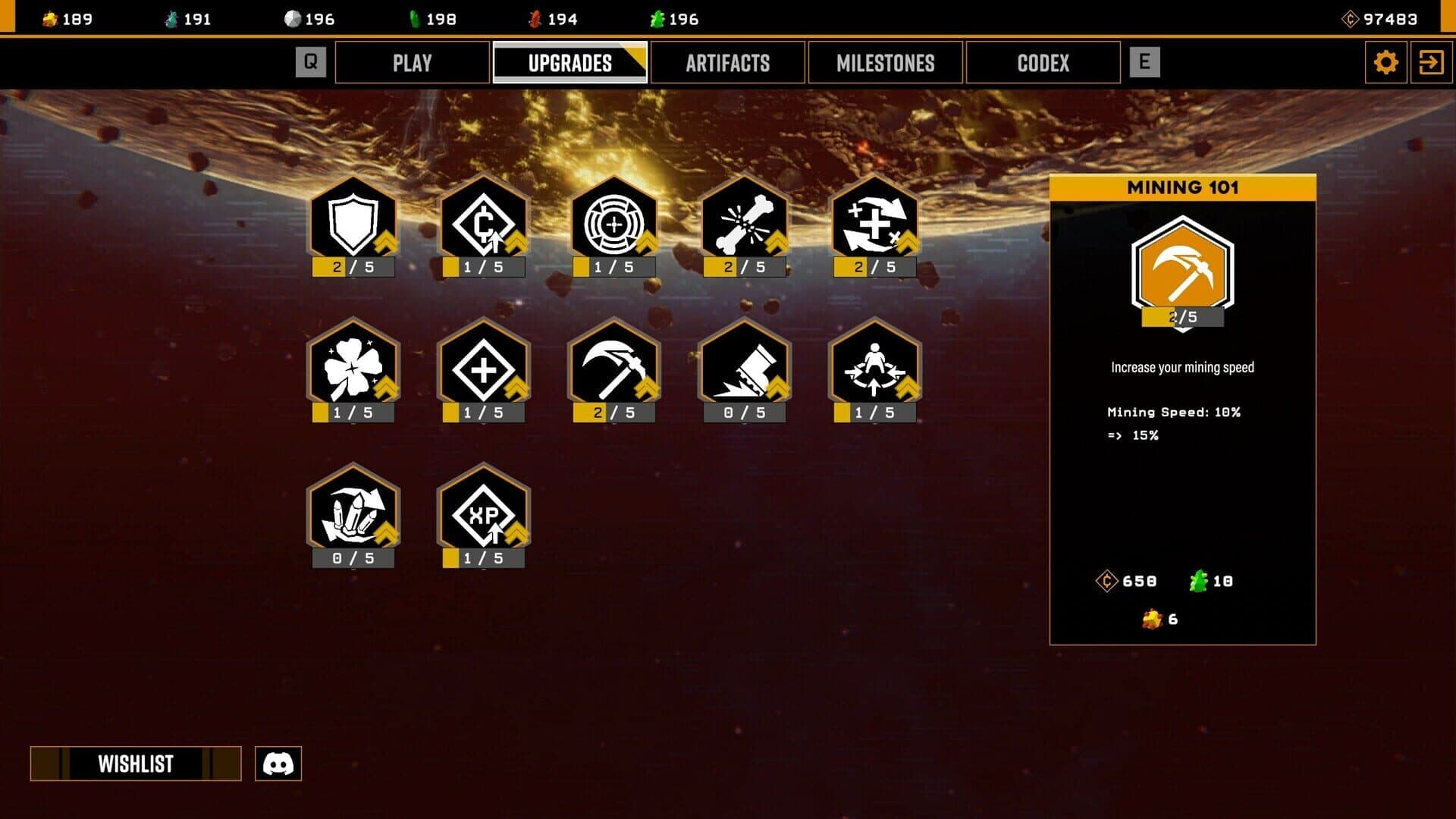 اسکرین‌شات Deep Rock Galactic: Survivor - 6
