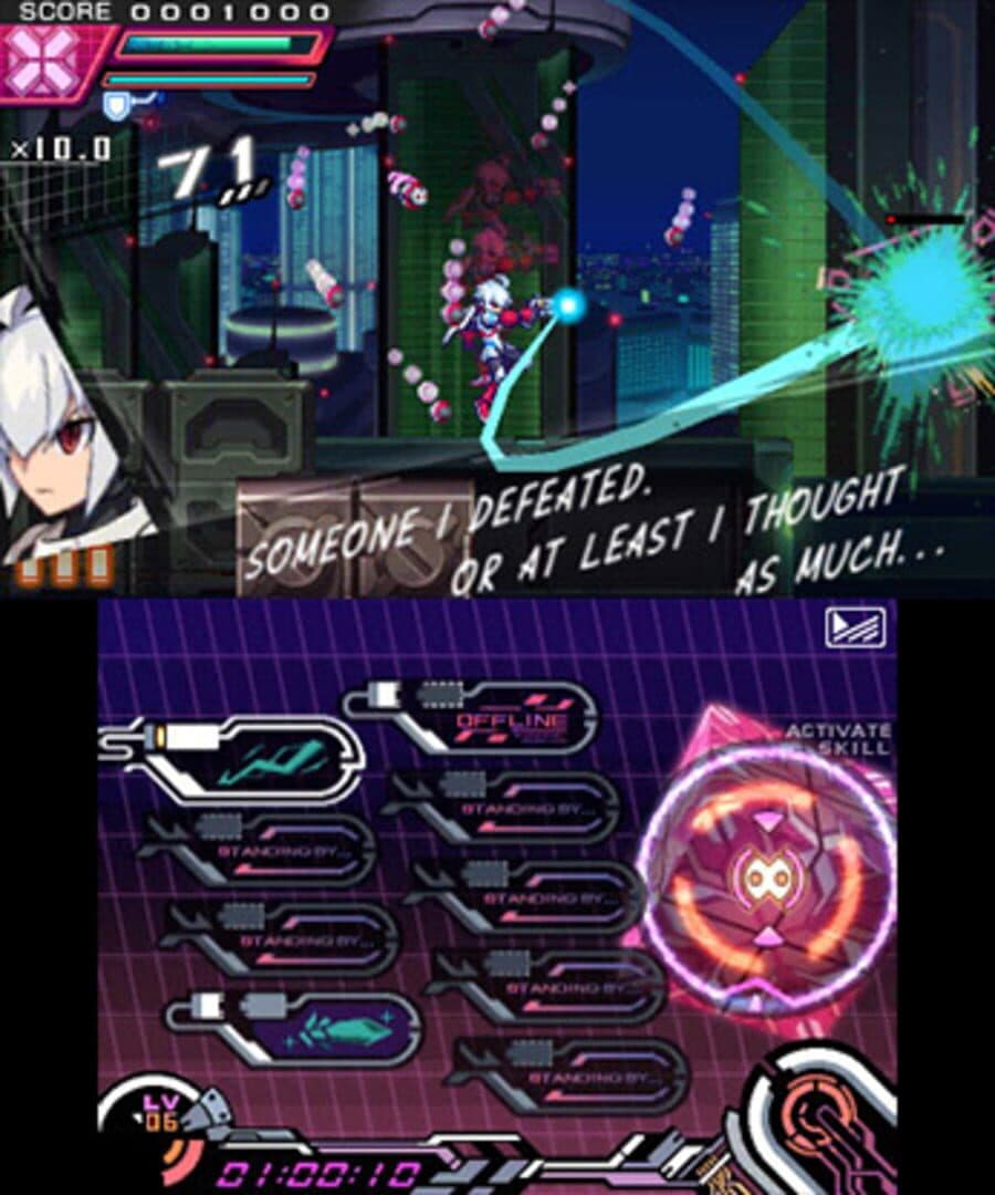 Azure Striker Gunvolt 2 screenshot 8