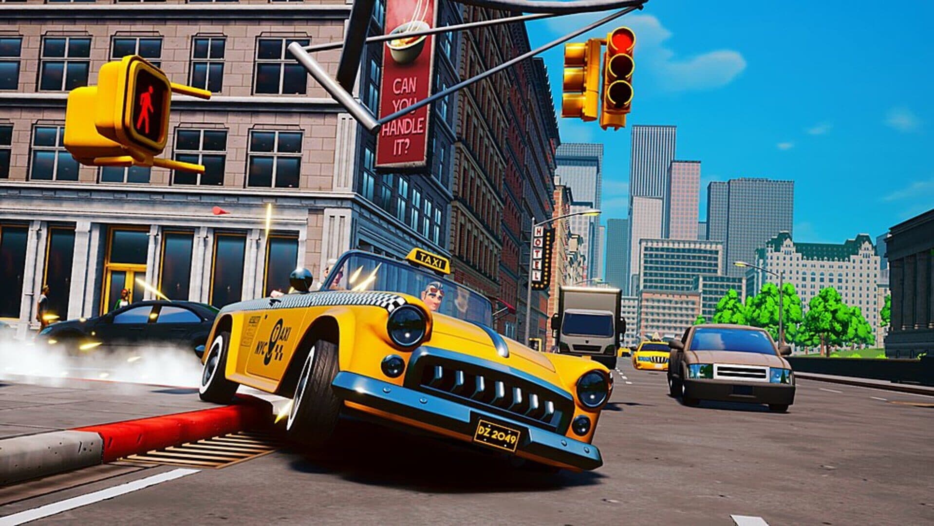 Taxi Chaos screenshot 0