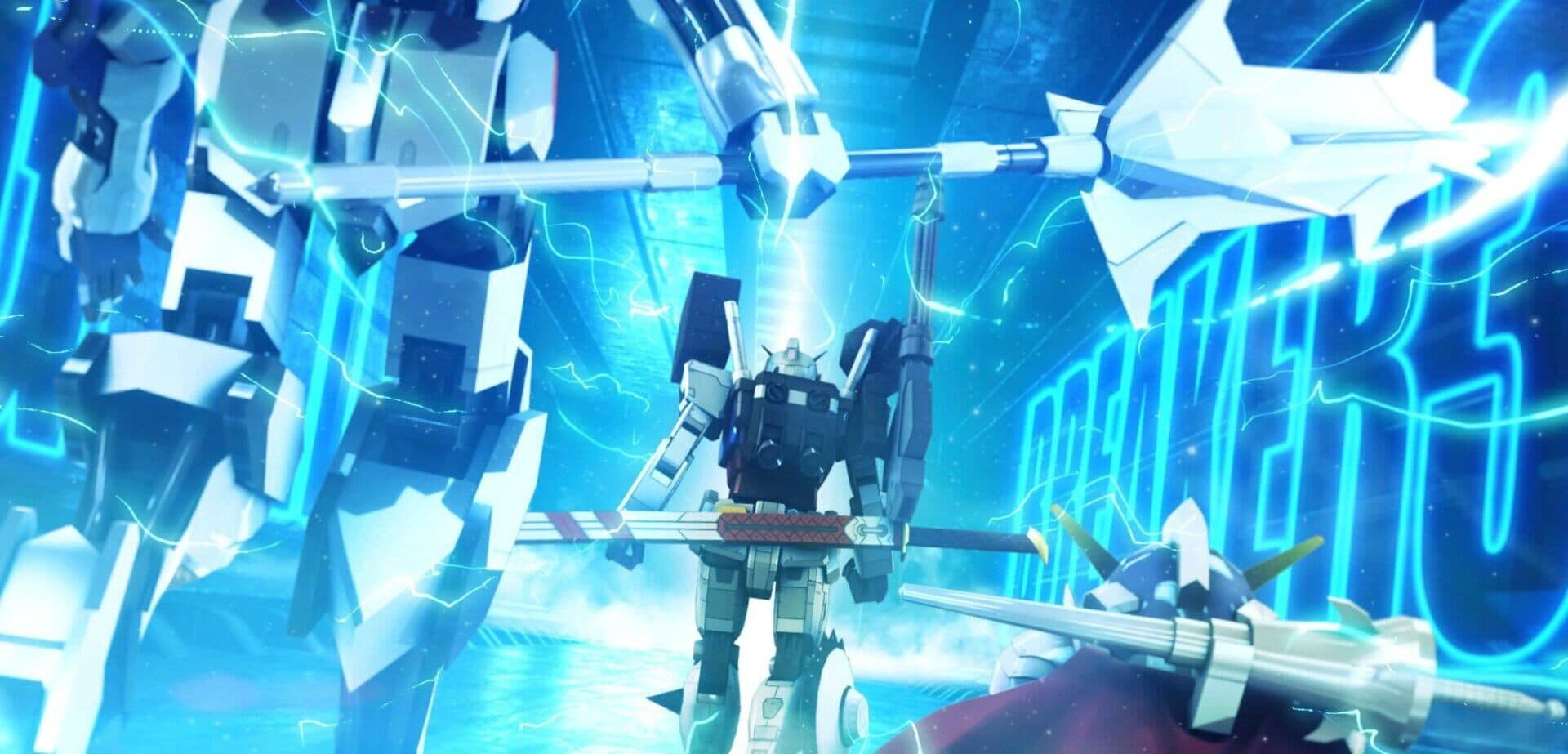 Gundam Breaker 3 screenshot 0