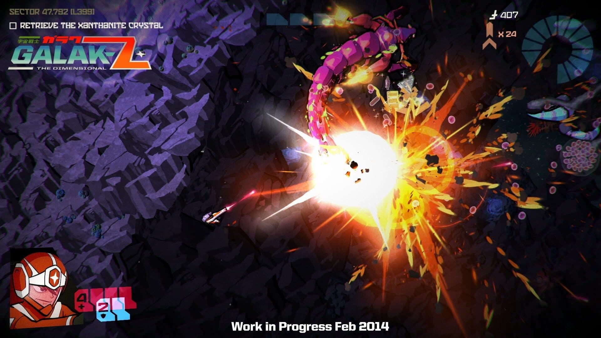 اسکرین‌شات Galak-Z: The Dimensional - 4