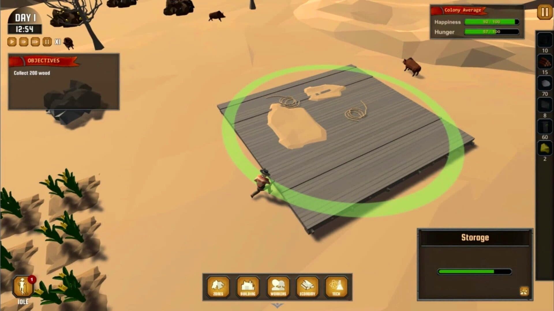 اسکرین‌شات Wild West Tycoon Empire - 5