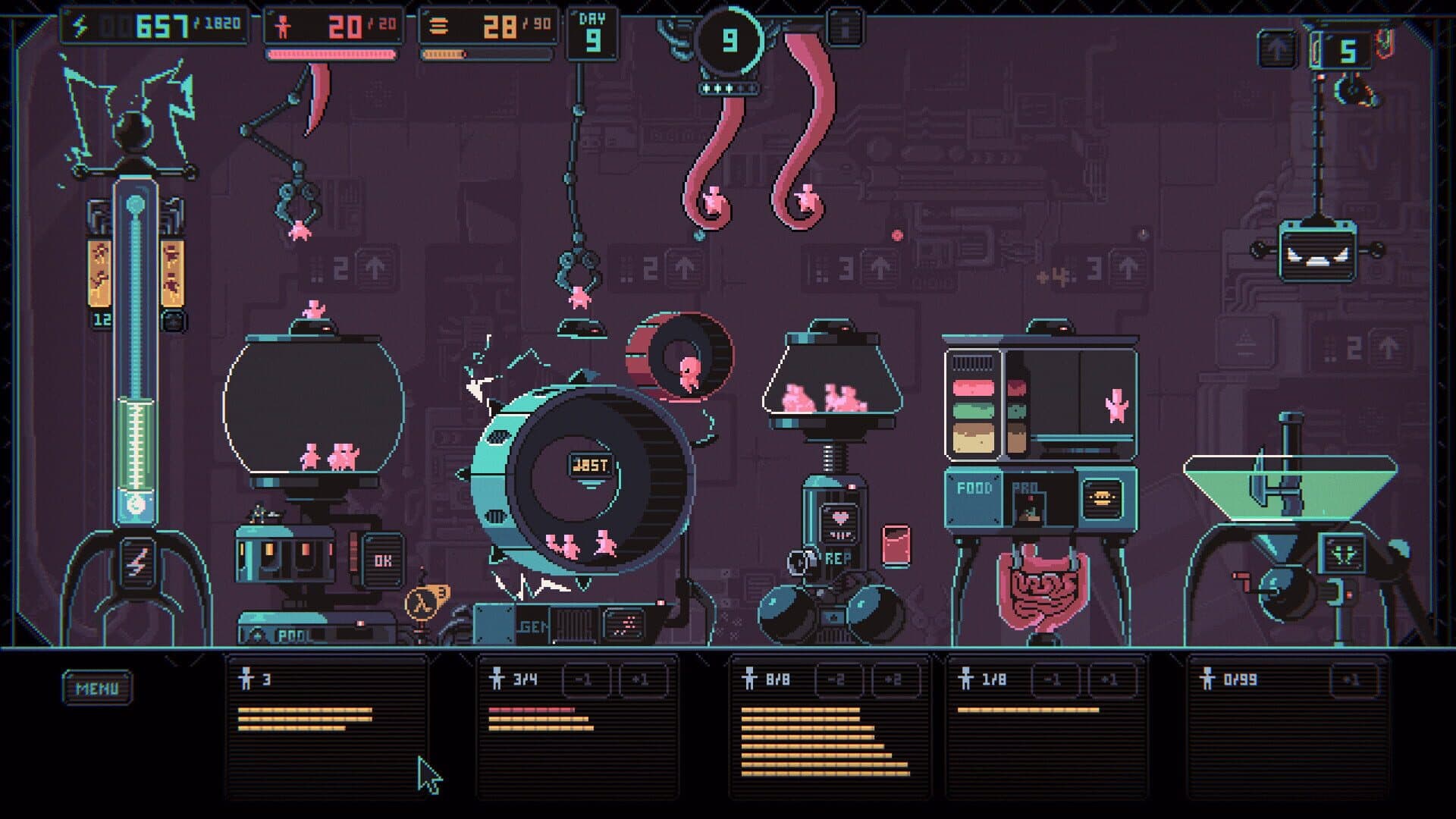 Despotism 3k screenshot 0