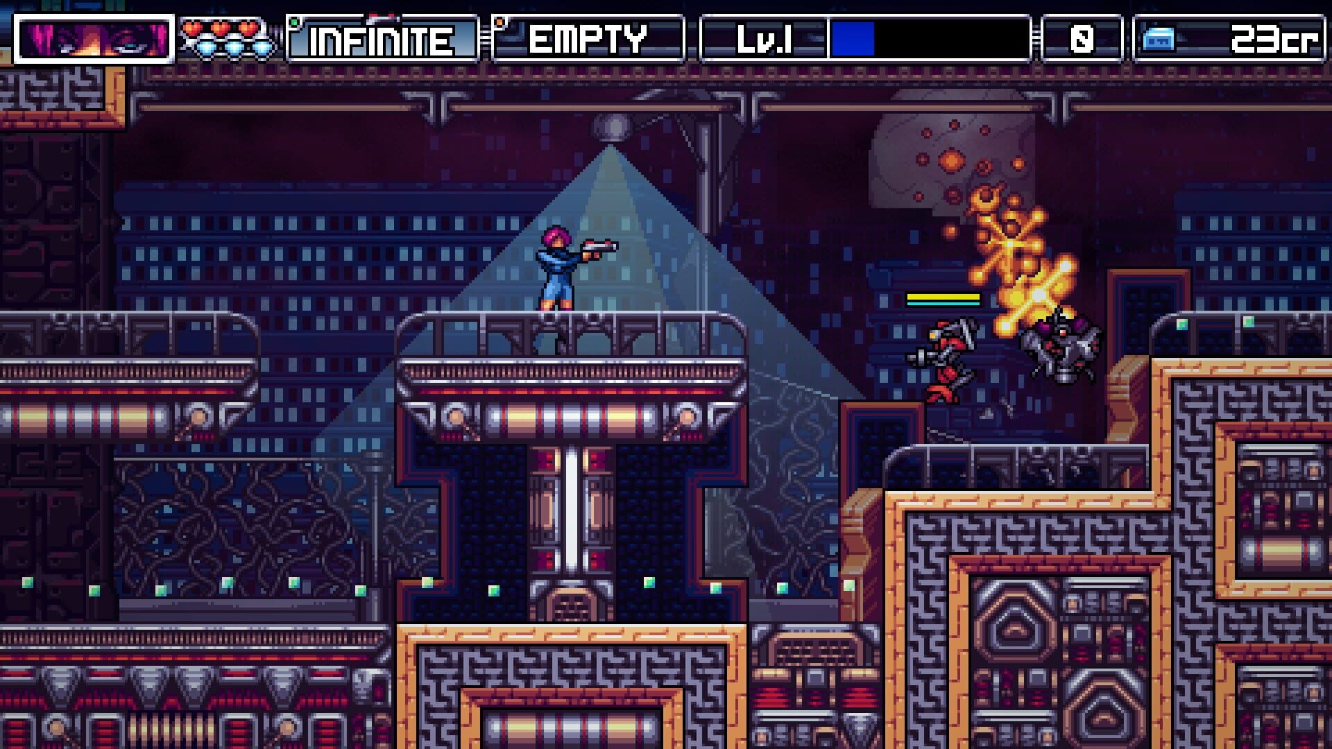 Cybertrash Statyx screenshot 4