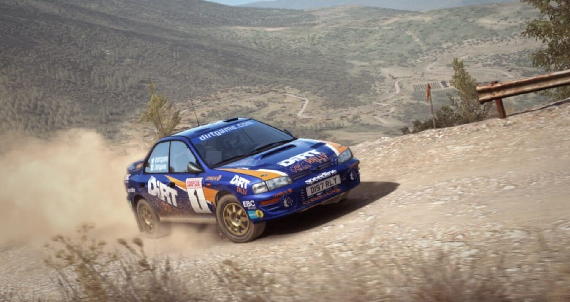 Dirt Rally screenshot 0