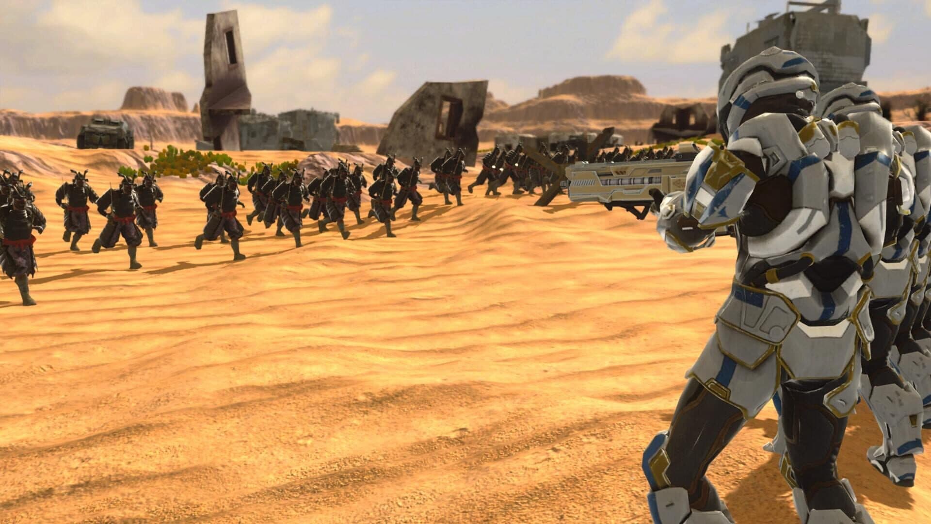 اسکرین‌شات Warfront Tactics: Battlefield Chronicles Battle Simulator - 6