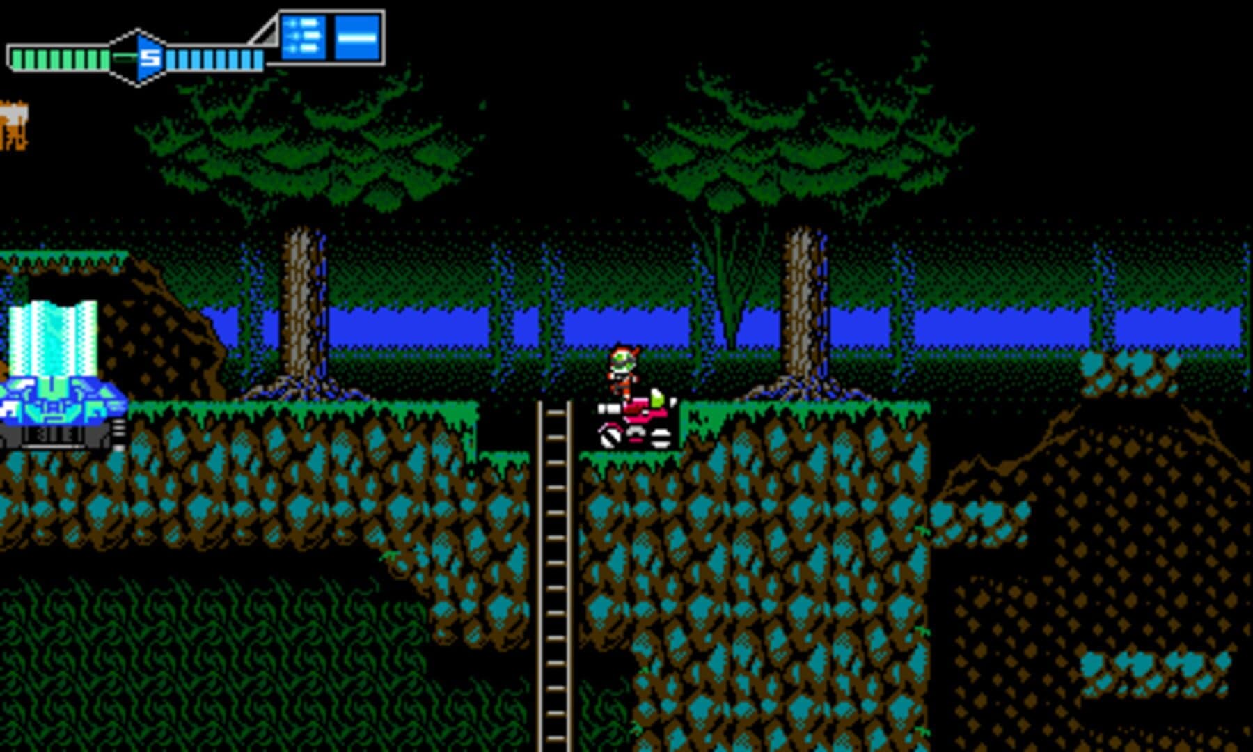 Blaster Master Zero screenshot 3