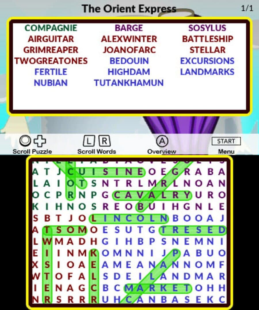 اسکرین‌شات Epic Word Search Collection 2 - 1
