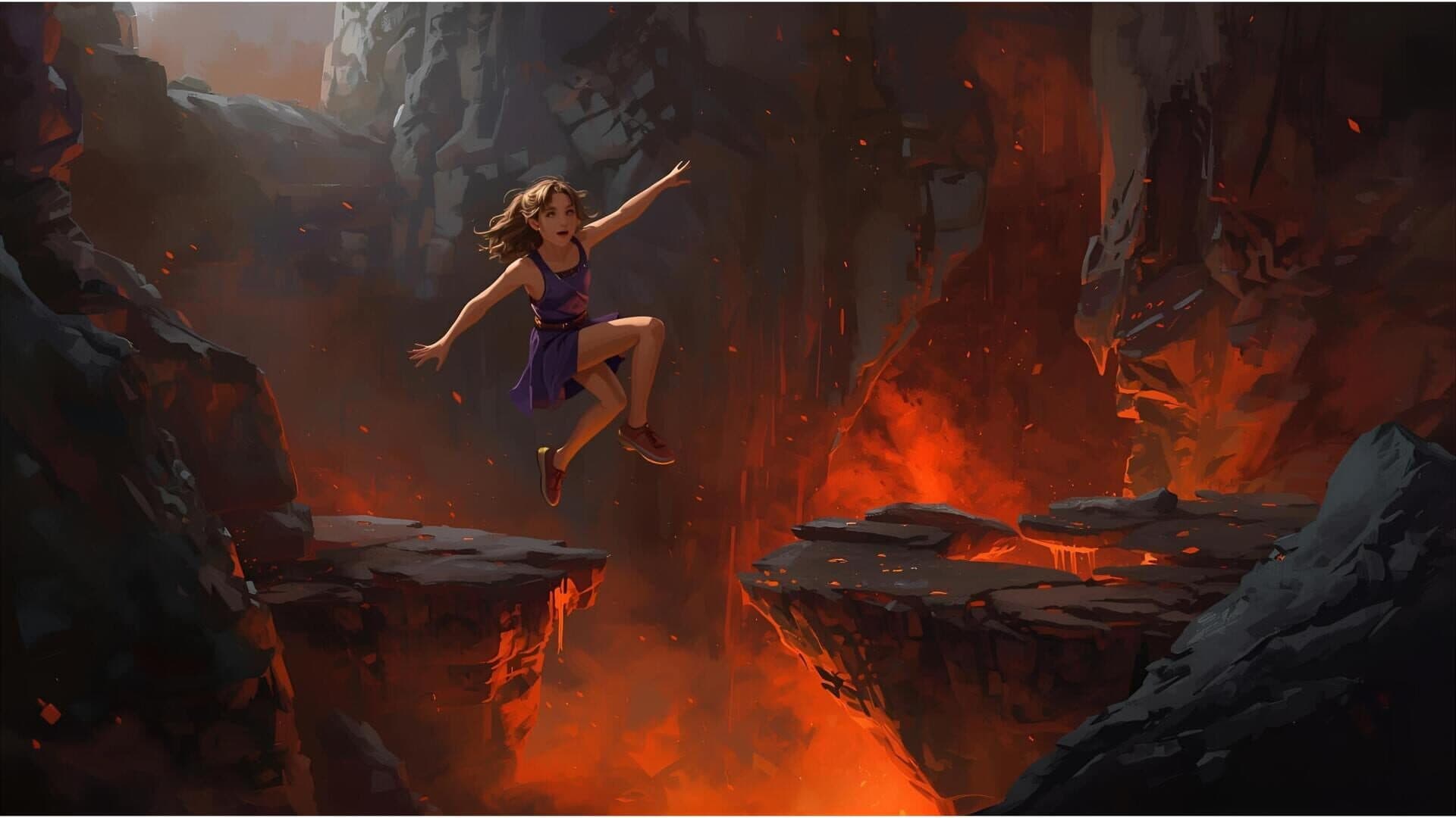 Fire Jump