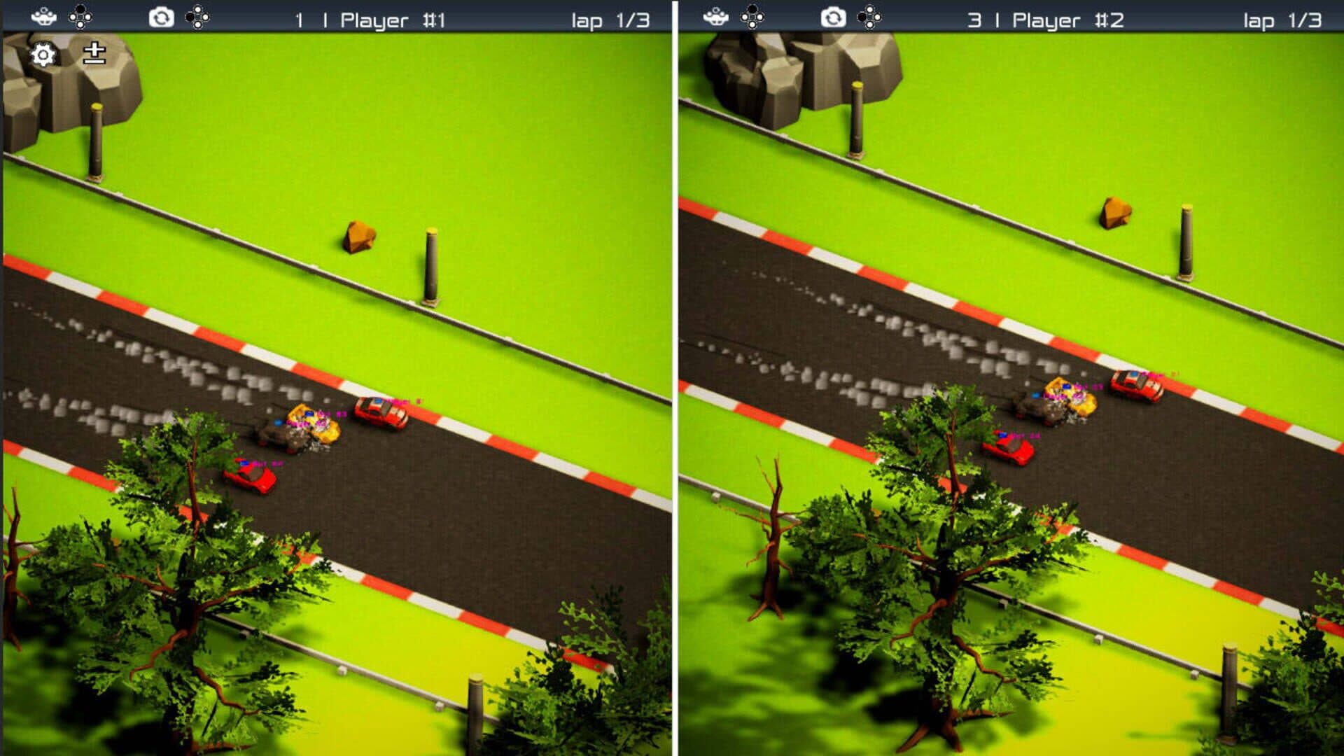 اسکرین‌شات Turbo Skiddy Racing - 2