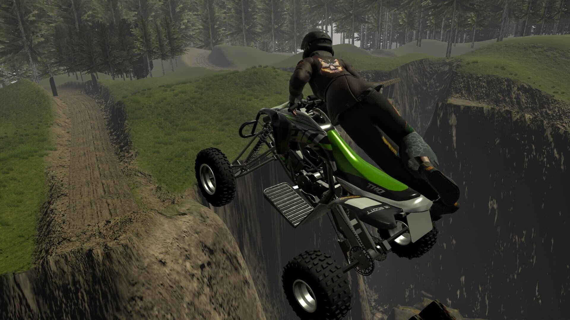 اسکرین‌شات ATV Monster Racing Simulator Rally Cross - 7