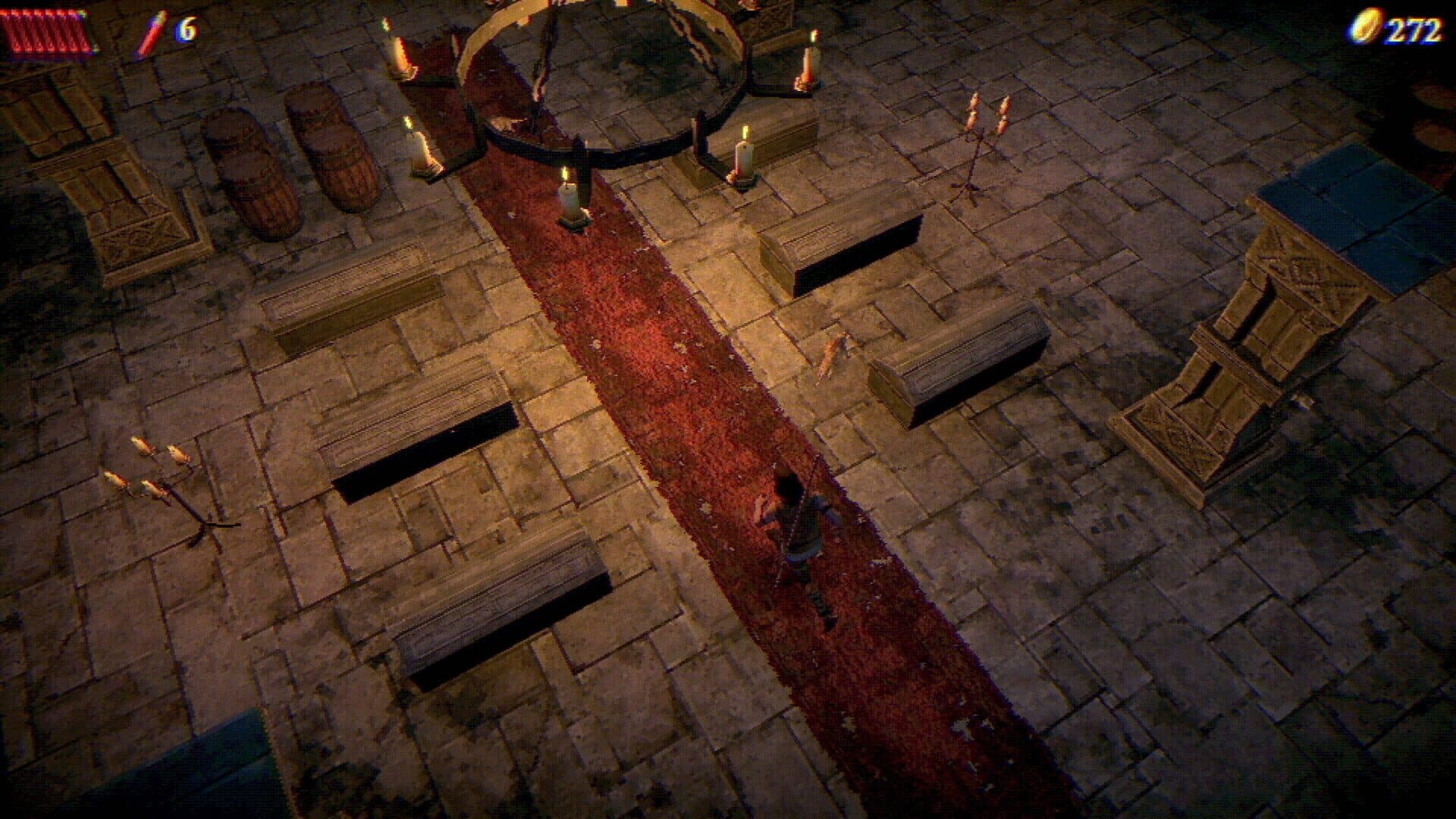اسکرین‌شات Feeble Origins: Path of a Hero - 6