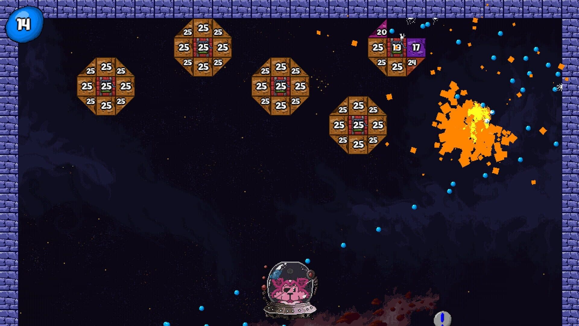 اسکرین‌شات Emme Saves the Galaxy - 12