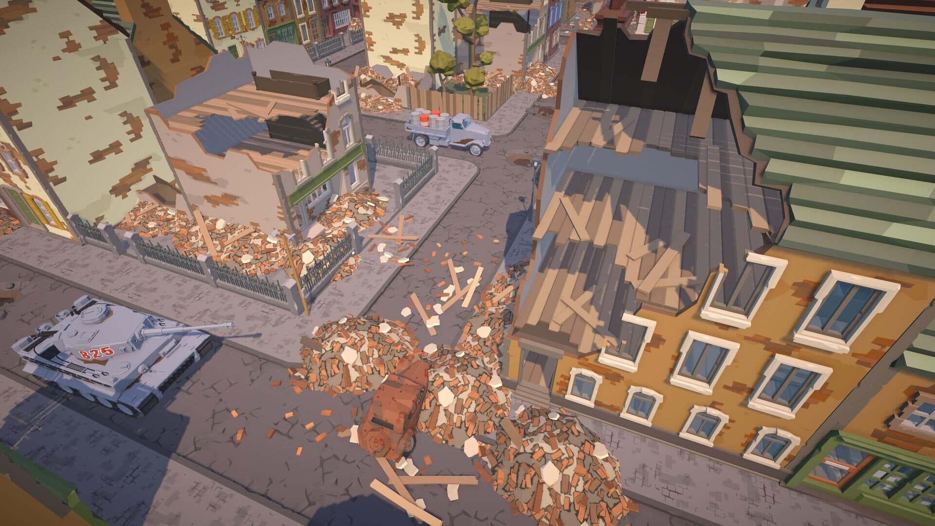 اسکرین‌شات World War II City Rebirth Tycoon - 3