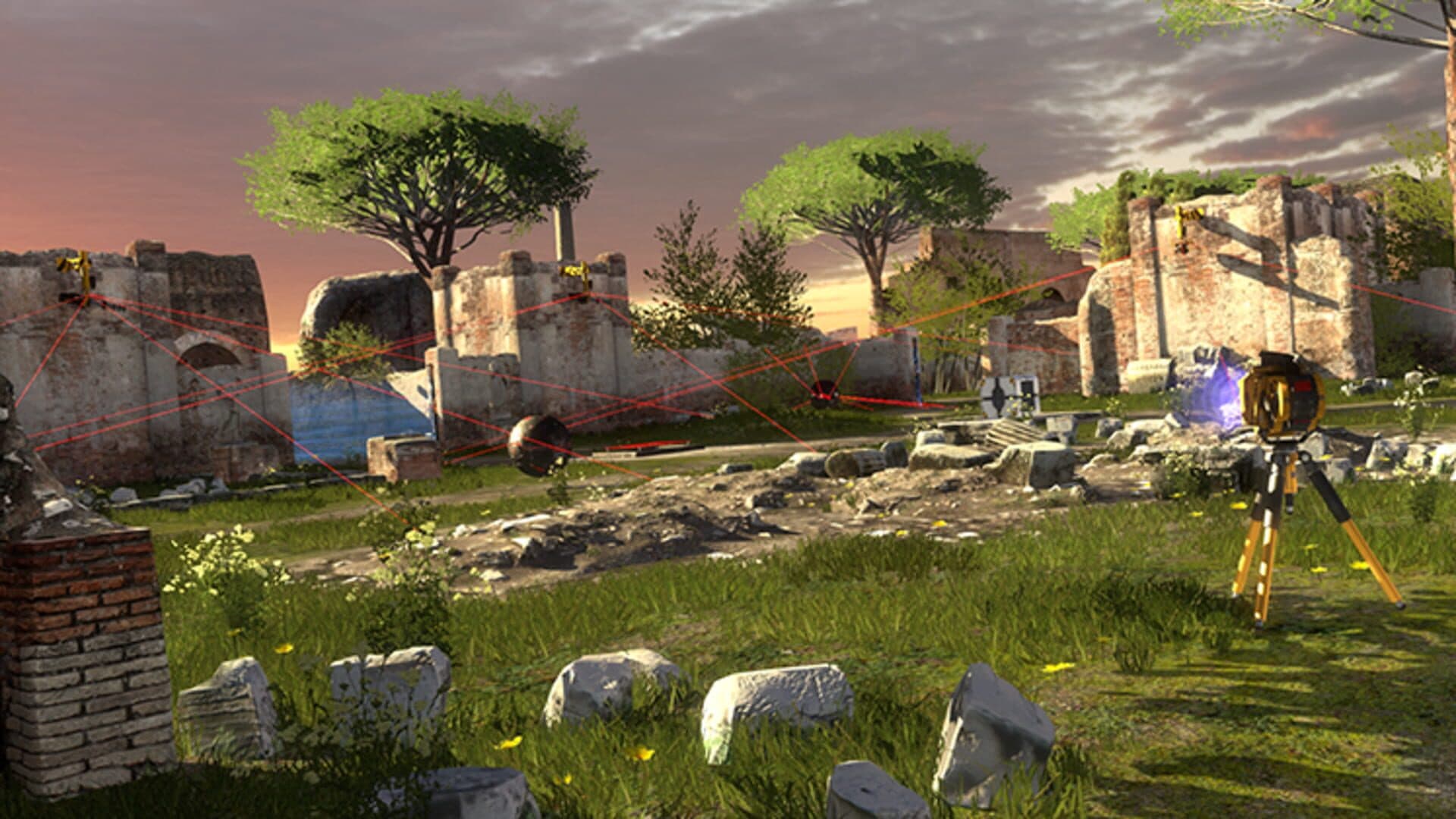 اسکرین‌شات The Talos Principle - 1