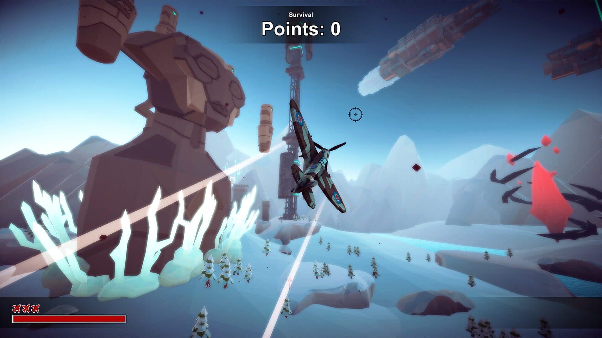 اسکرین‌شات Aero Striker: World Invasion - 5