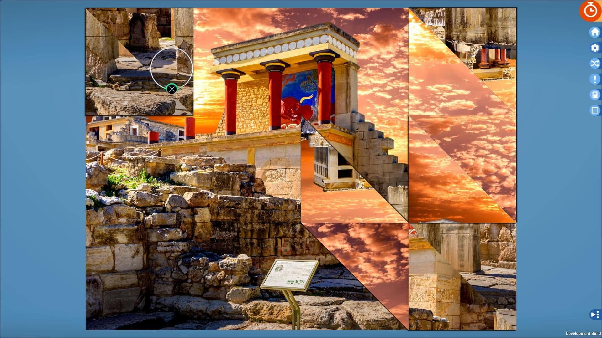 اسکرین‌شات Puzzle Vacations: Greece And Turkey - Collector's Edition - 3