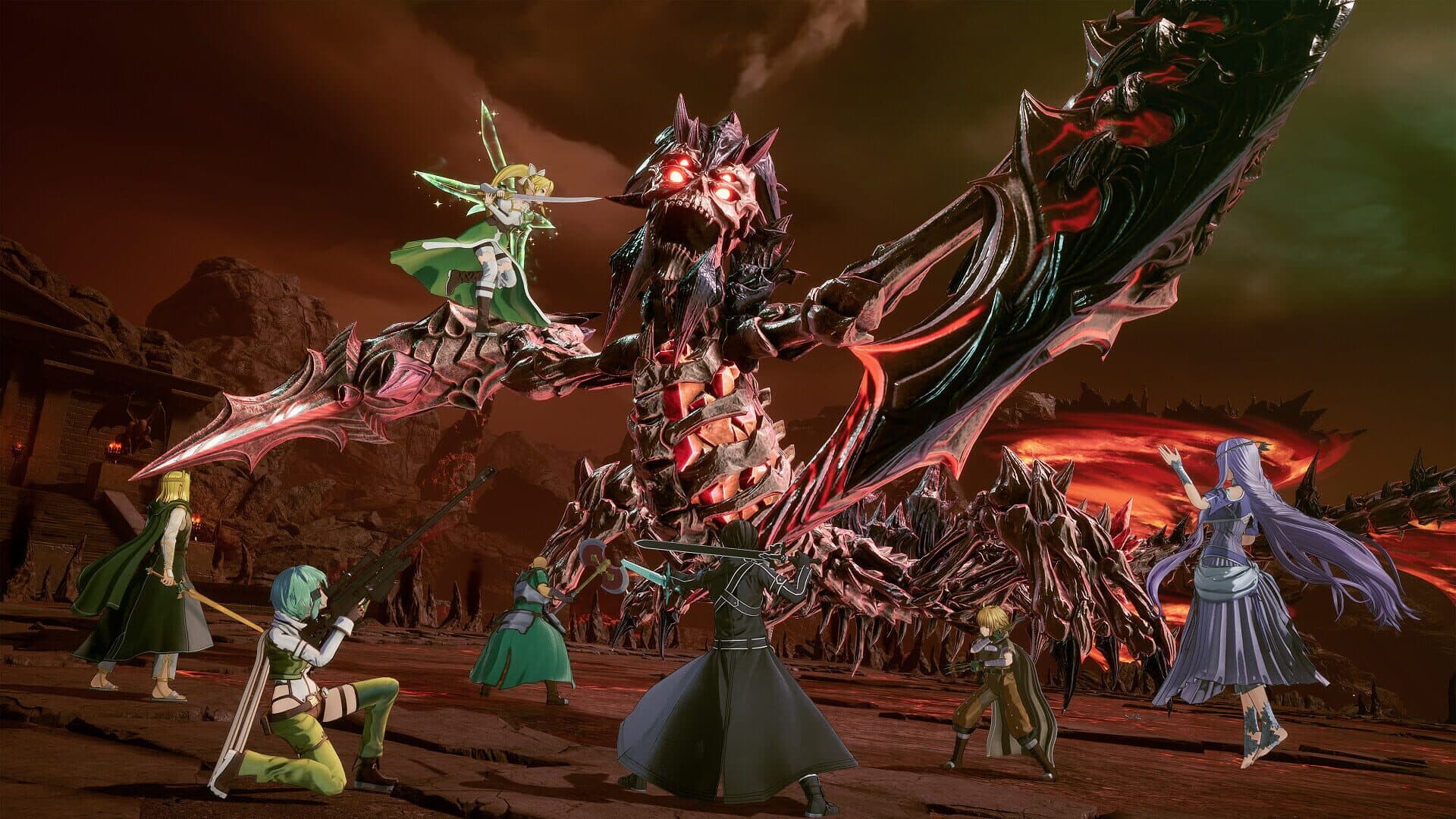 Sword Art Online: Fractured Daydream screenshot 1