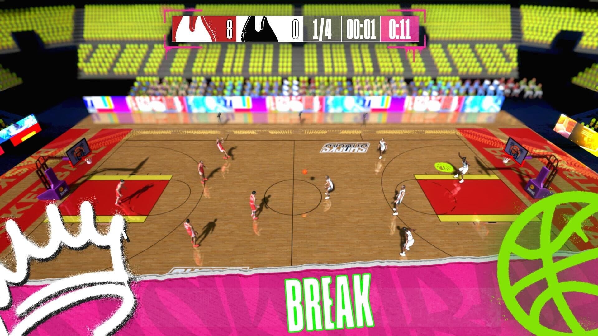 اسکرین‌شات Basketball Legends 24 - 9