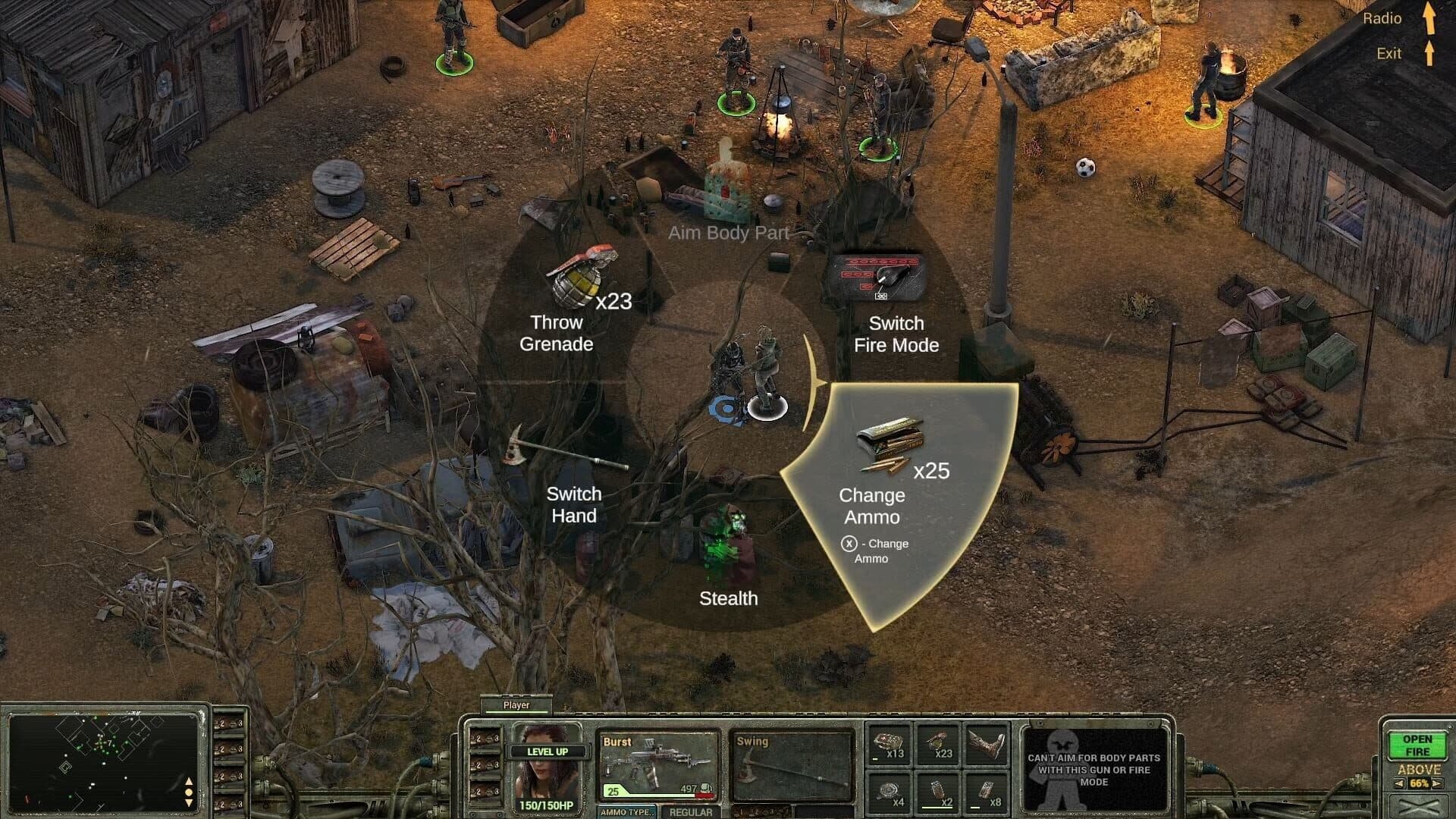 Dustwind: The Last Resort screenshot 1