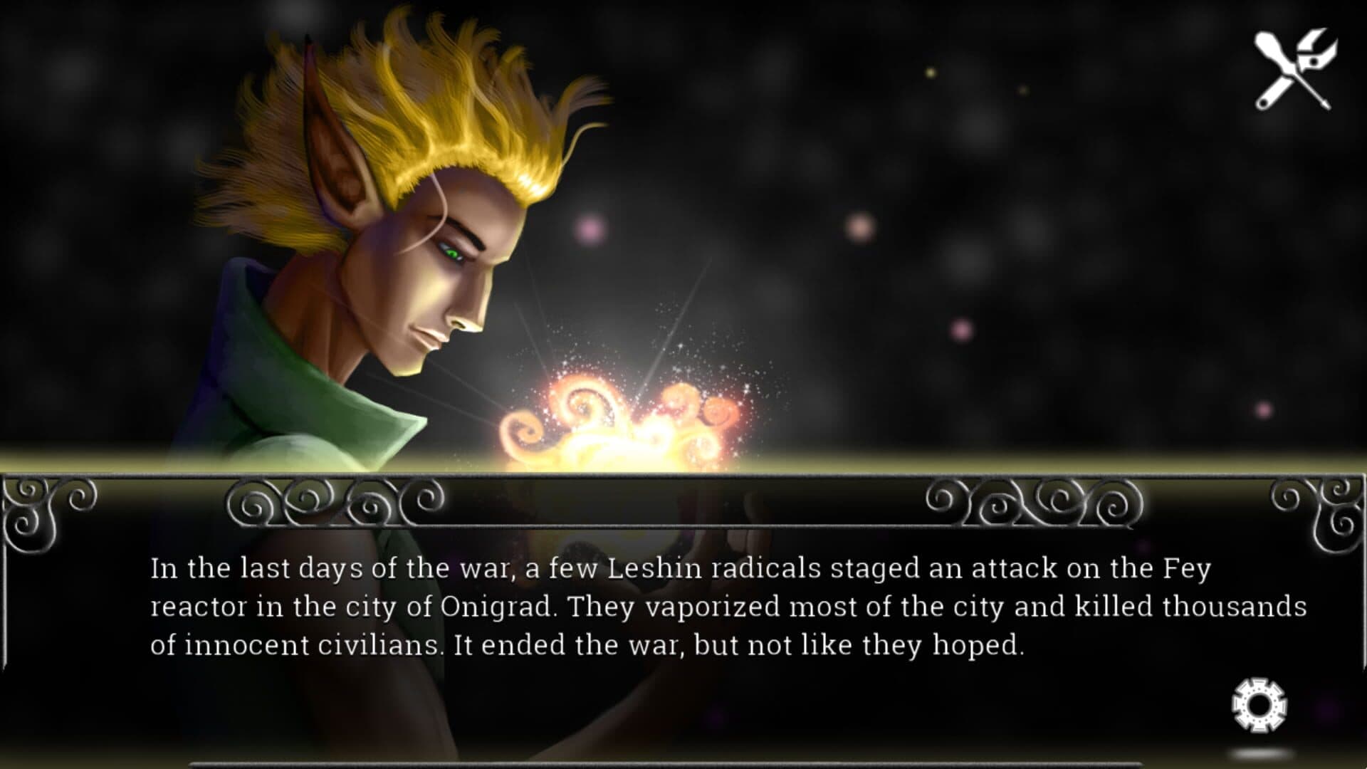 اسکرین‌شات Echoes of the Fey: The Fox's Trail - 5
