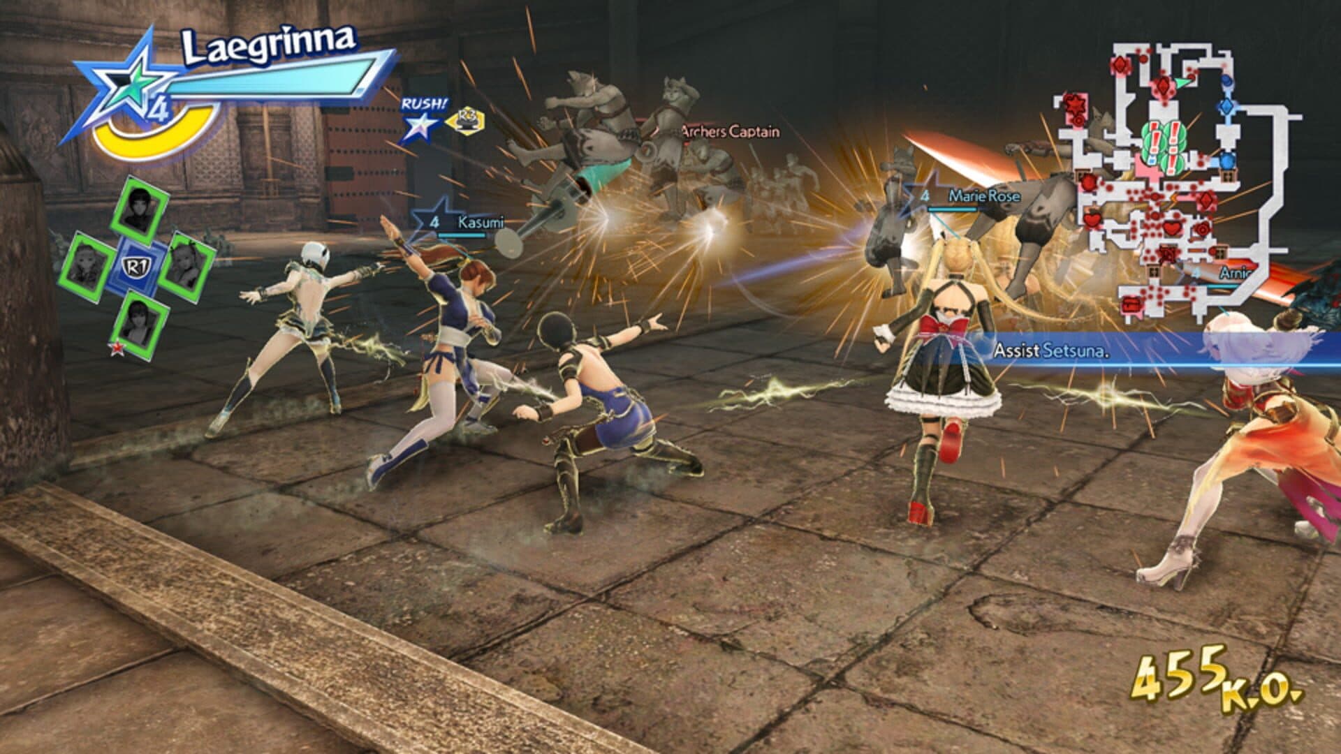 Warriors All-Stars screenshot 0