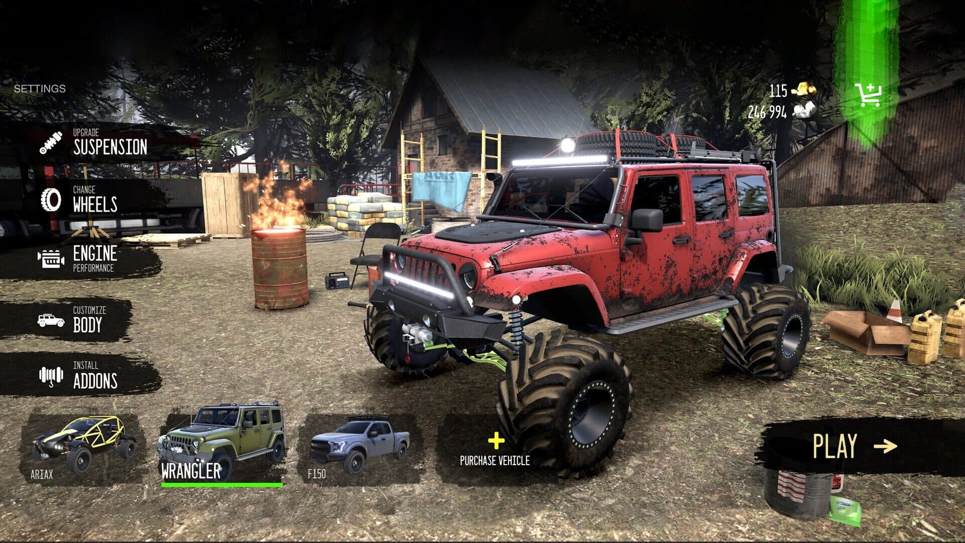 اسکرین‌شات Mudness Offroad: 4x4 Truck Car Simulator - 10