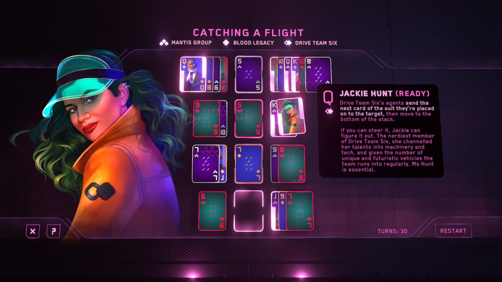 The Solitaire Conspiracy screenshot 4
