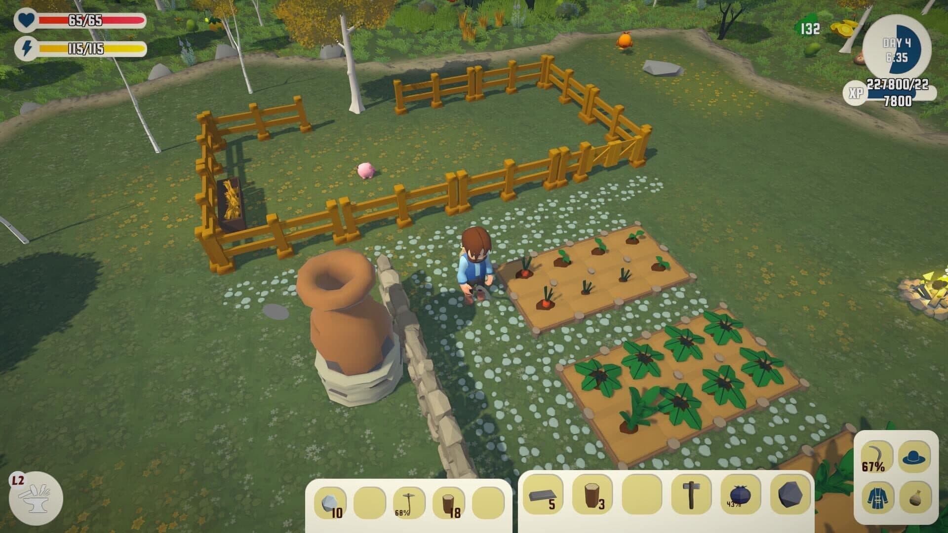 اسکرین‌شات Farm Knight Adventures - 3