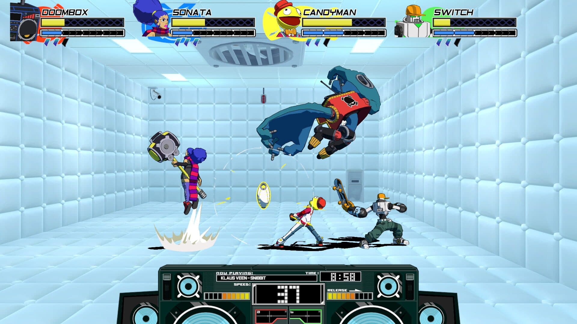 اسکرین‌شات Lethal League Blaze - 5