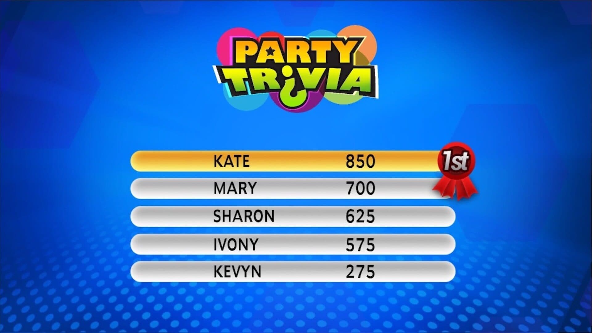 اسکرین‌شات Party Trivia - 2