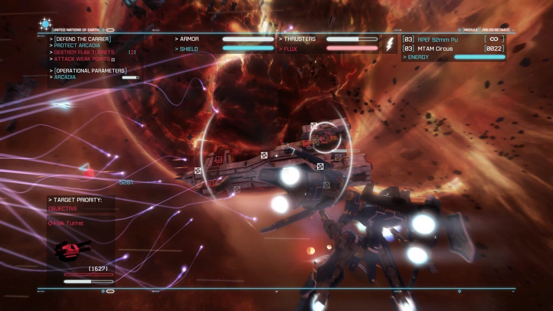 اسکرین‌شات Strike Suit Zero - 5