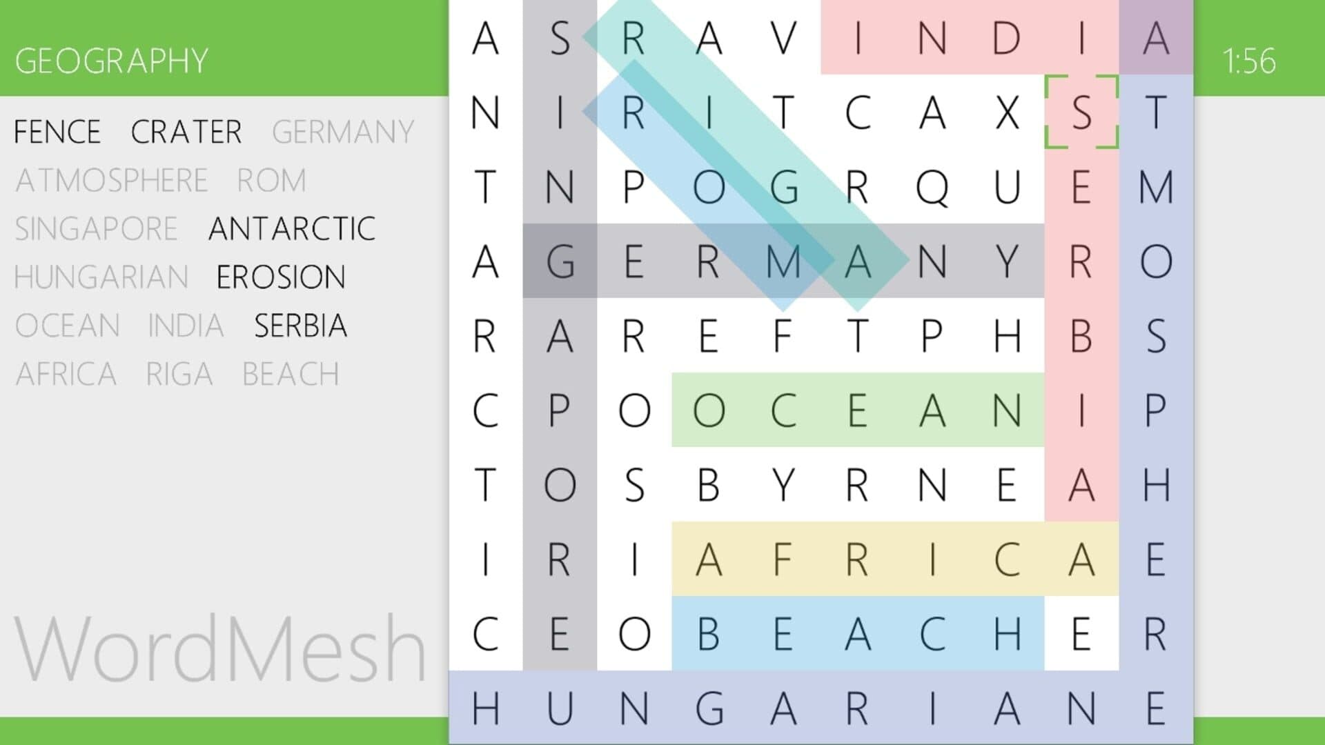 اسکرین‌شات Word Mesh - 4
