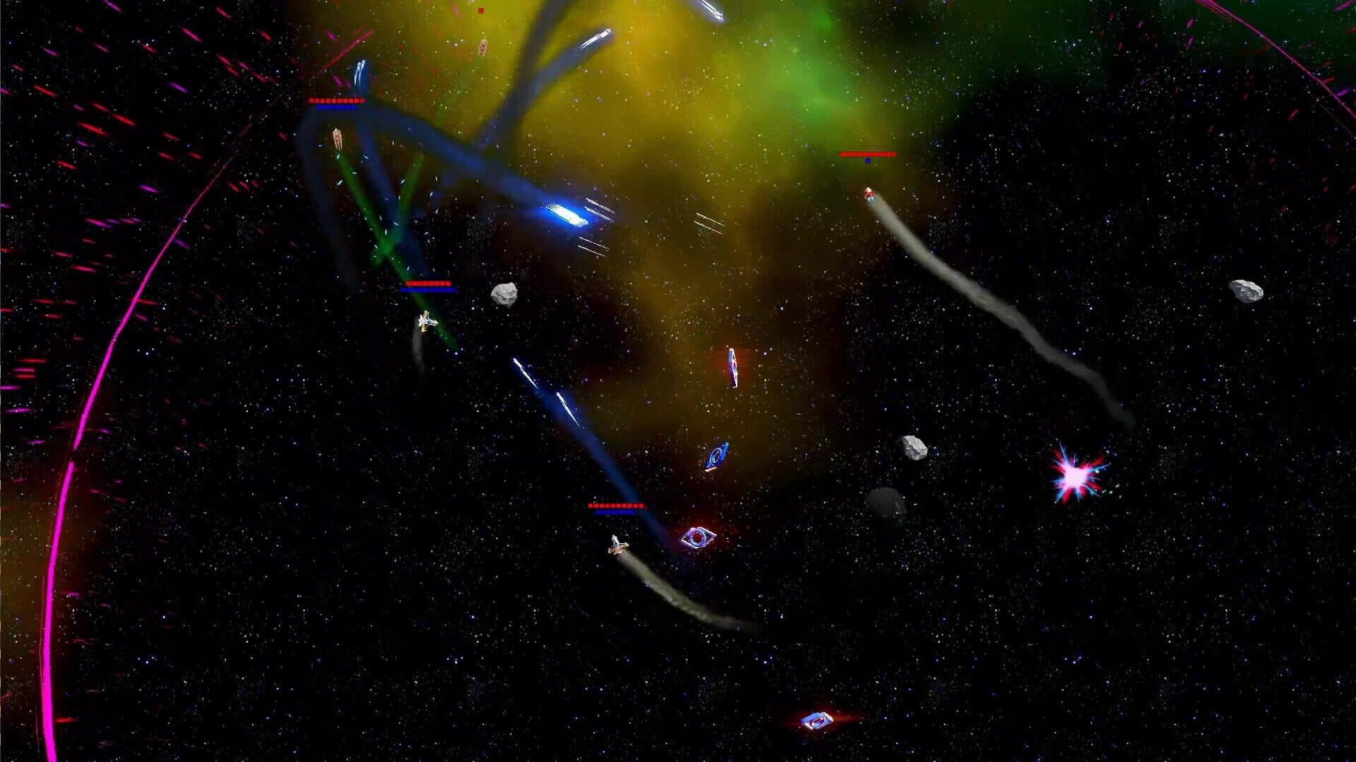 اسکرین‌شات The Quantum Conflict - 8