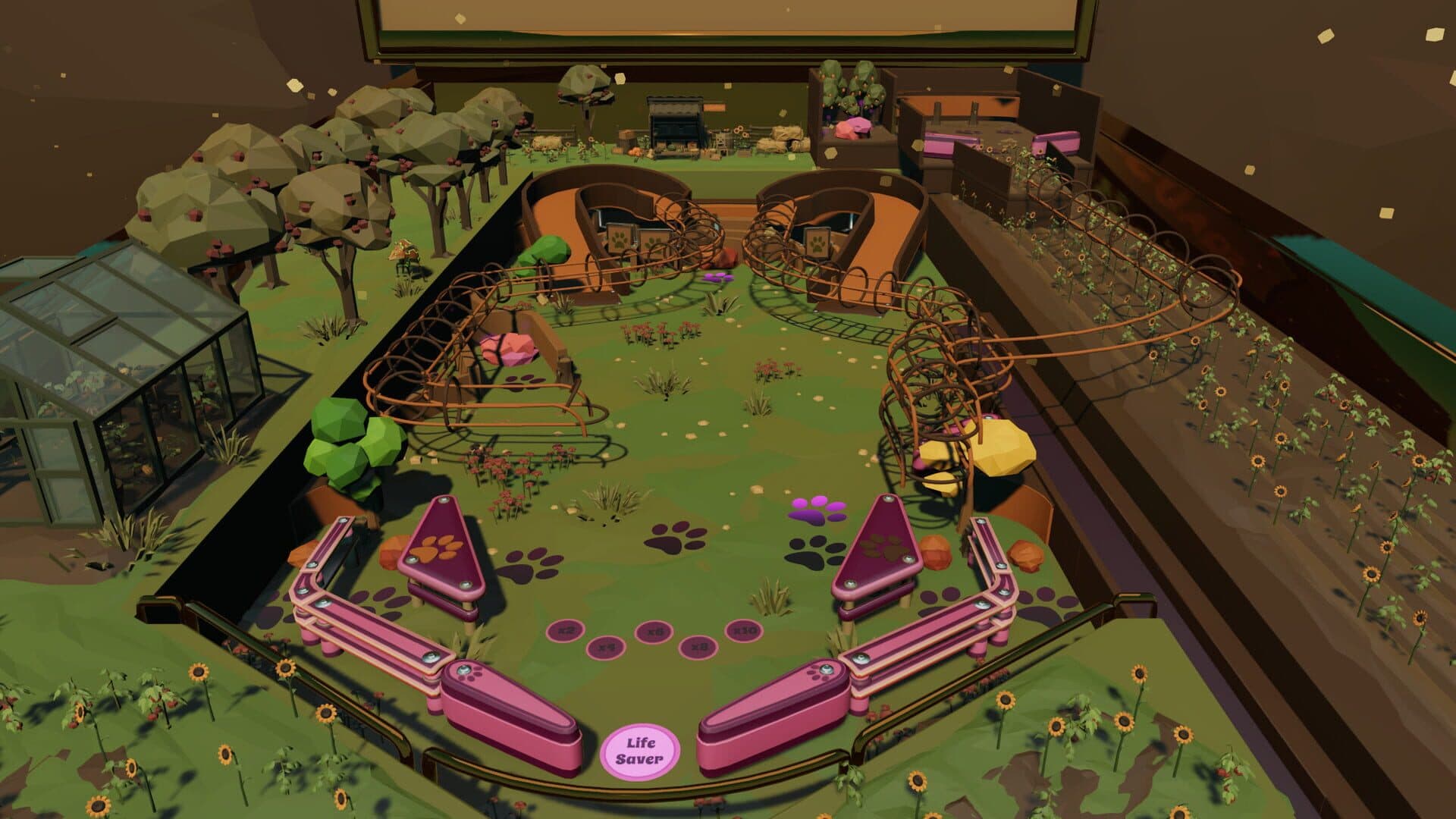 Roxy Raccoon's Pinball Panic screenshot 9