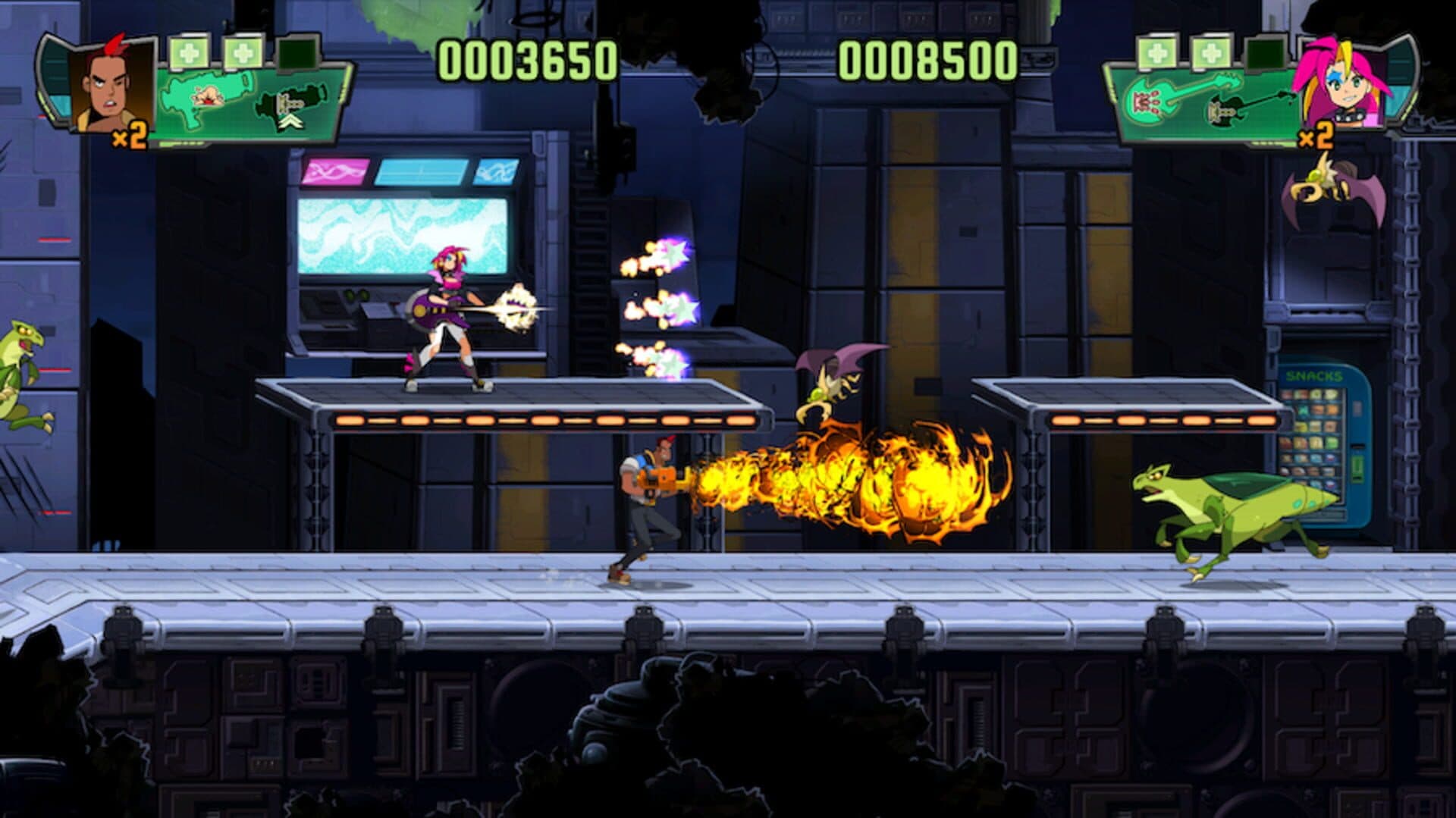 Spidersaurs screenshot 0