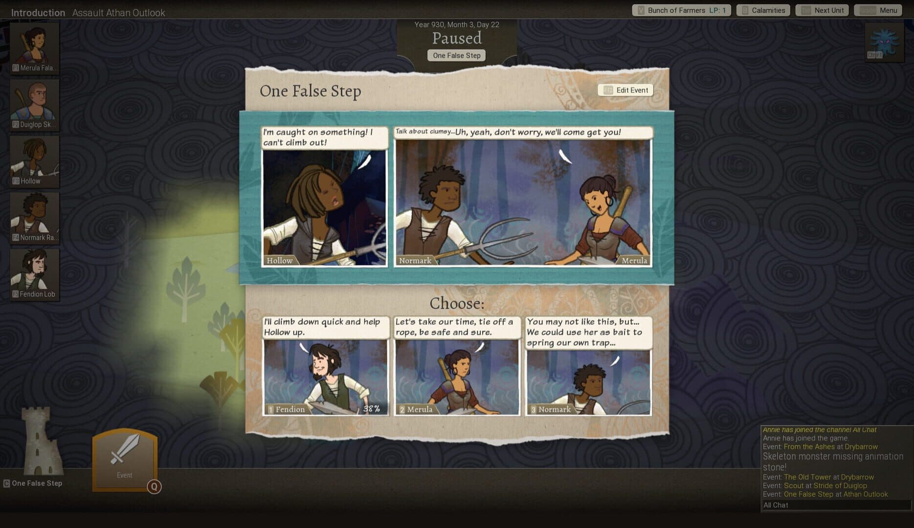 Wildermyth screenshot 0