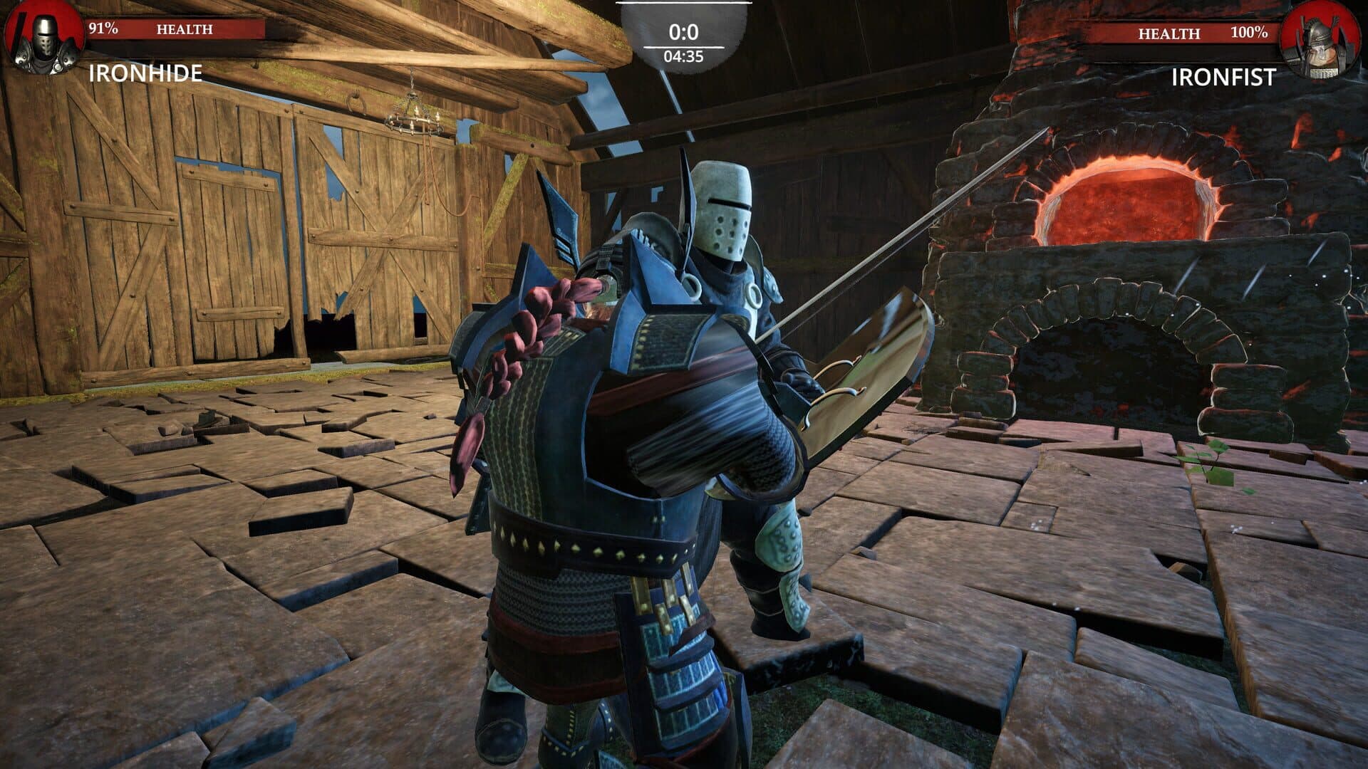 اسکرین‌شات Gladiator: Blades of Fury - 5