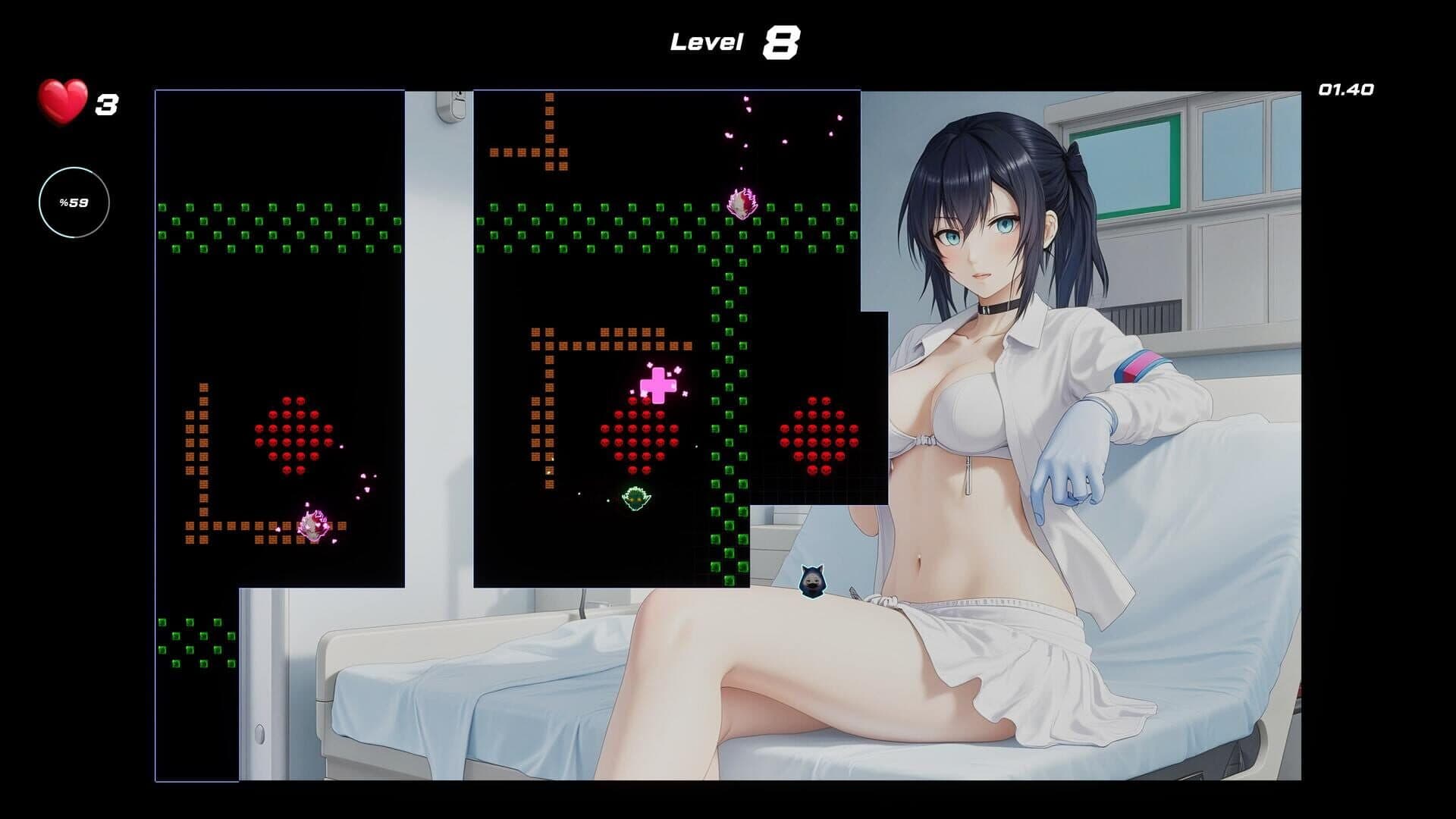 اسکرین‌شات Kawaii Puzzle Quest - 2